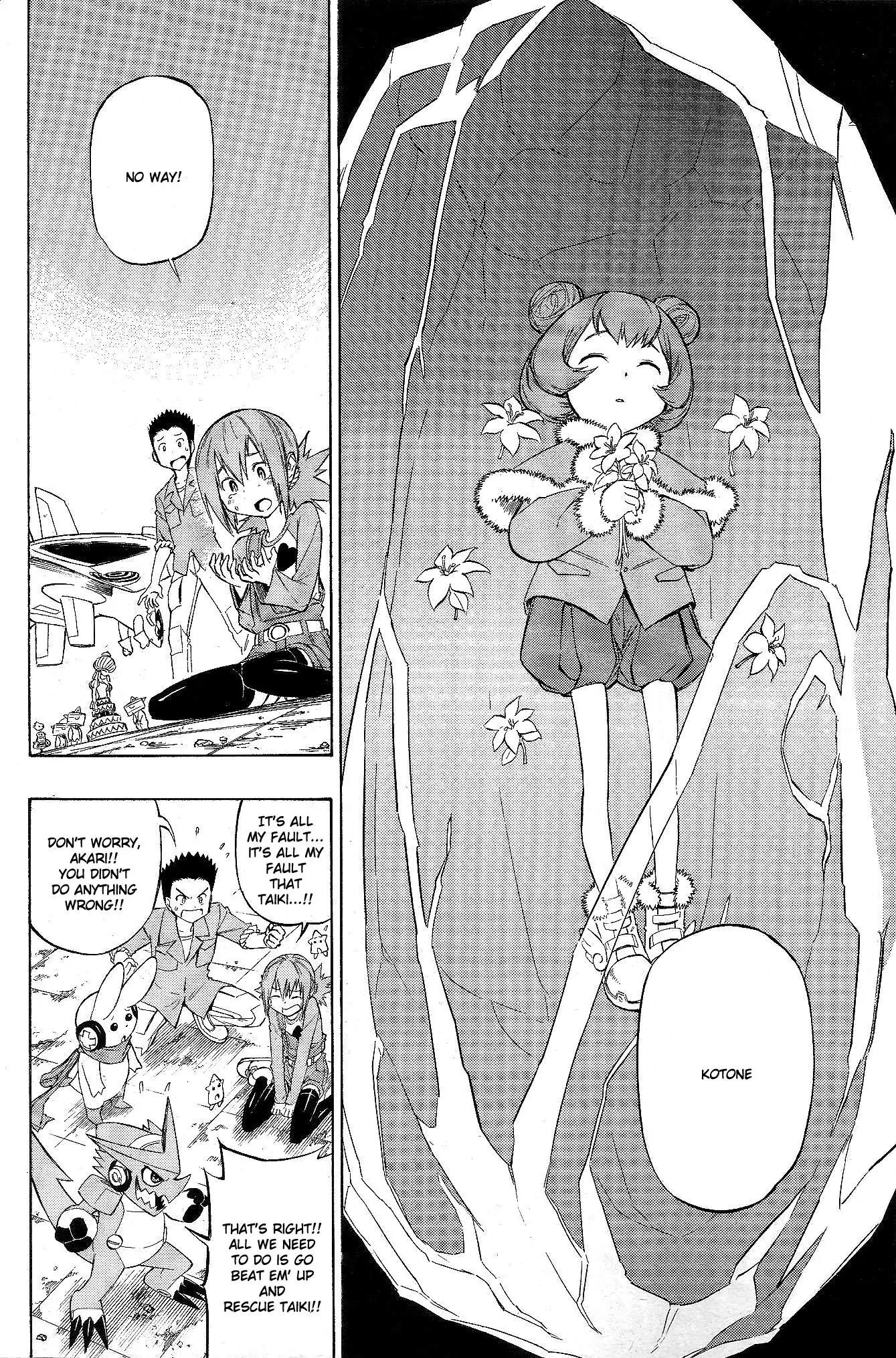 Digimon Cross Wars Chapter 8 page 31 - Chapter 8