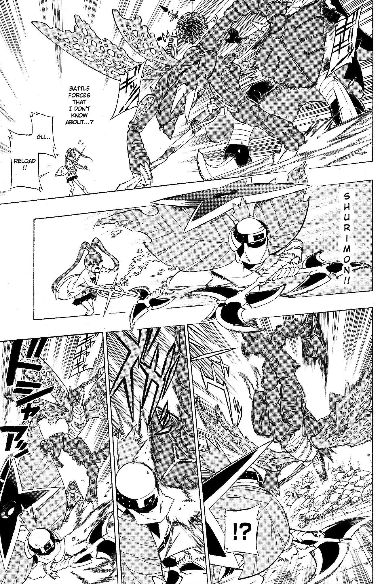 Digimon Cross Wars Chapter 8 page 4 - Chapter 8