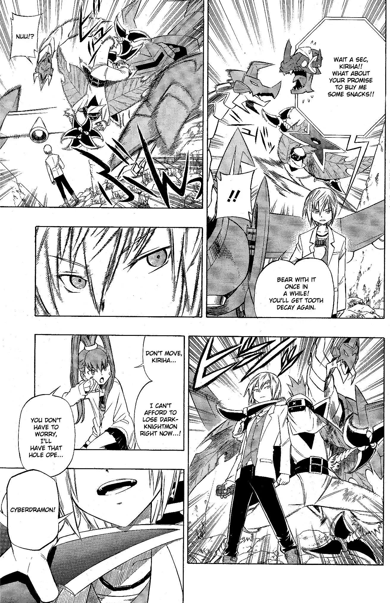 Digimon Cross Wars Chapter 8 page 6 - Chapter 8