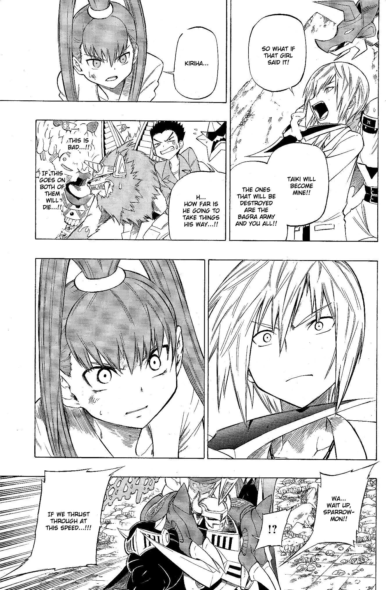 Digimon Cross Wars Chapter 8 page 8 - Chapter 8