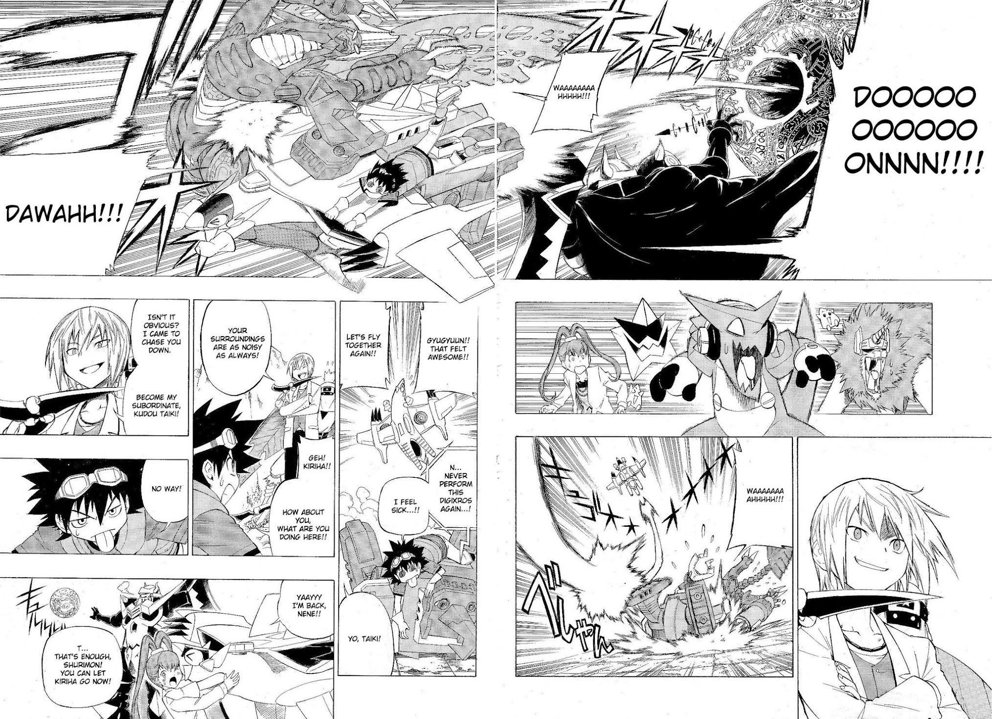 Digimon Cross Wars Chapter 8 page 9 - Chapter 8