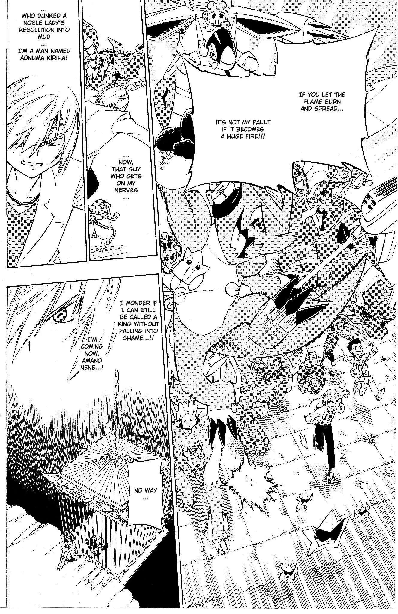 Digimon Cross Wars Chapter 9 page 10 - Chapter 9