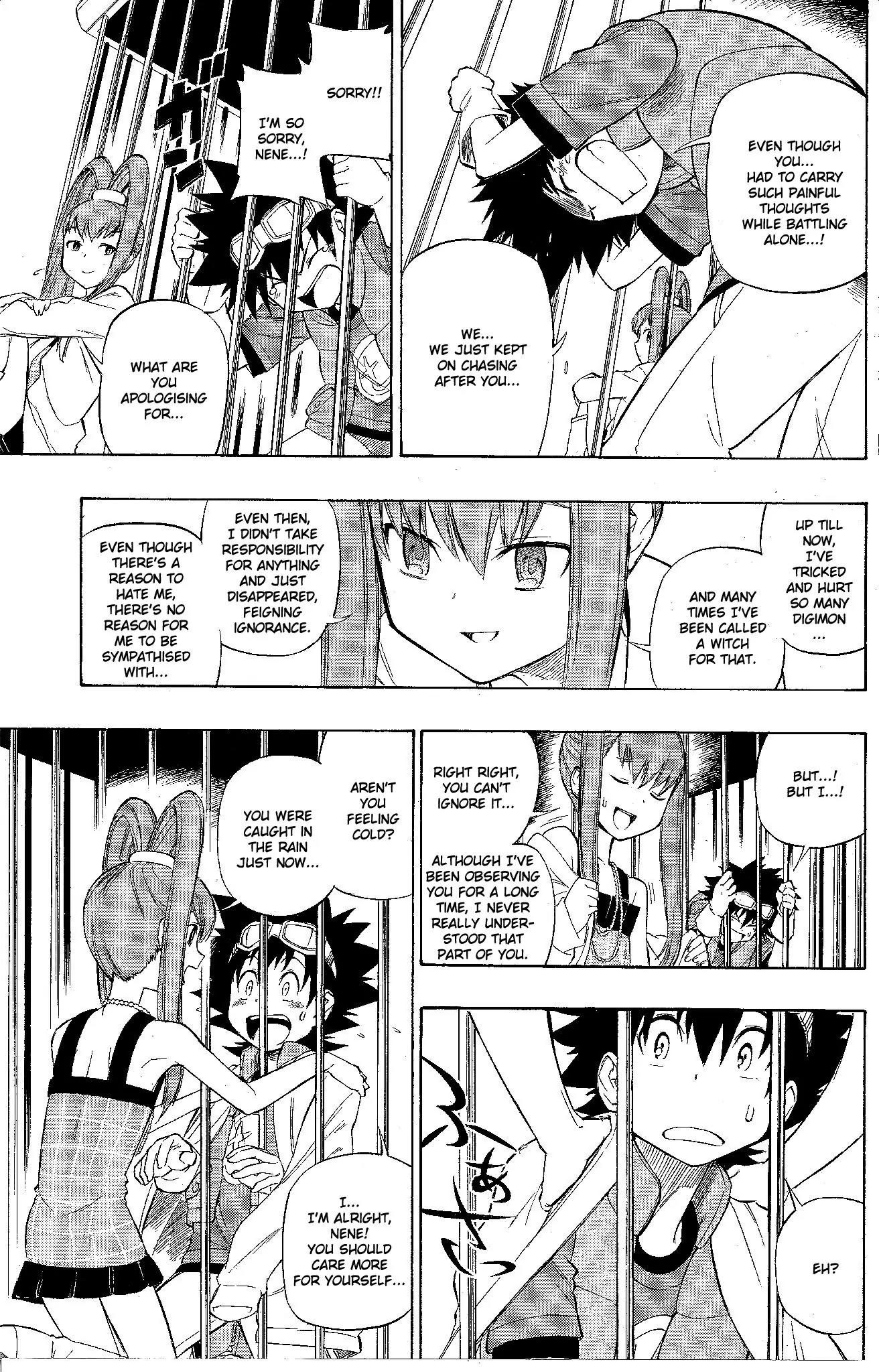 Digimon Cross Wars Chapter 9 page 11 - Chapter 9