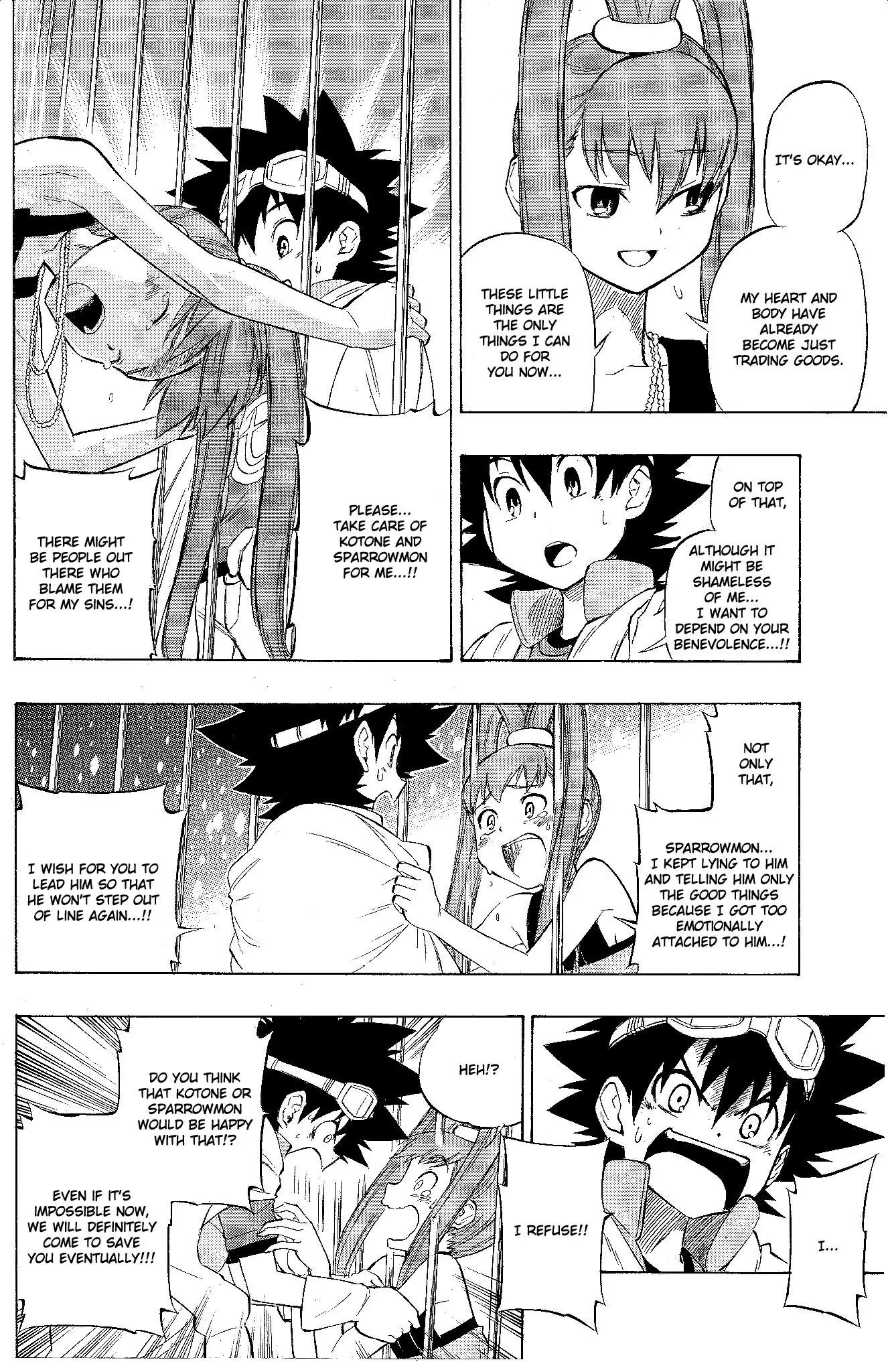Digimon Cross Wars Chapter 9 page 12 - Chapter 9