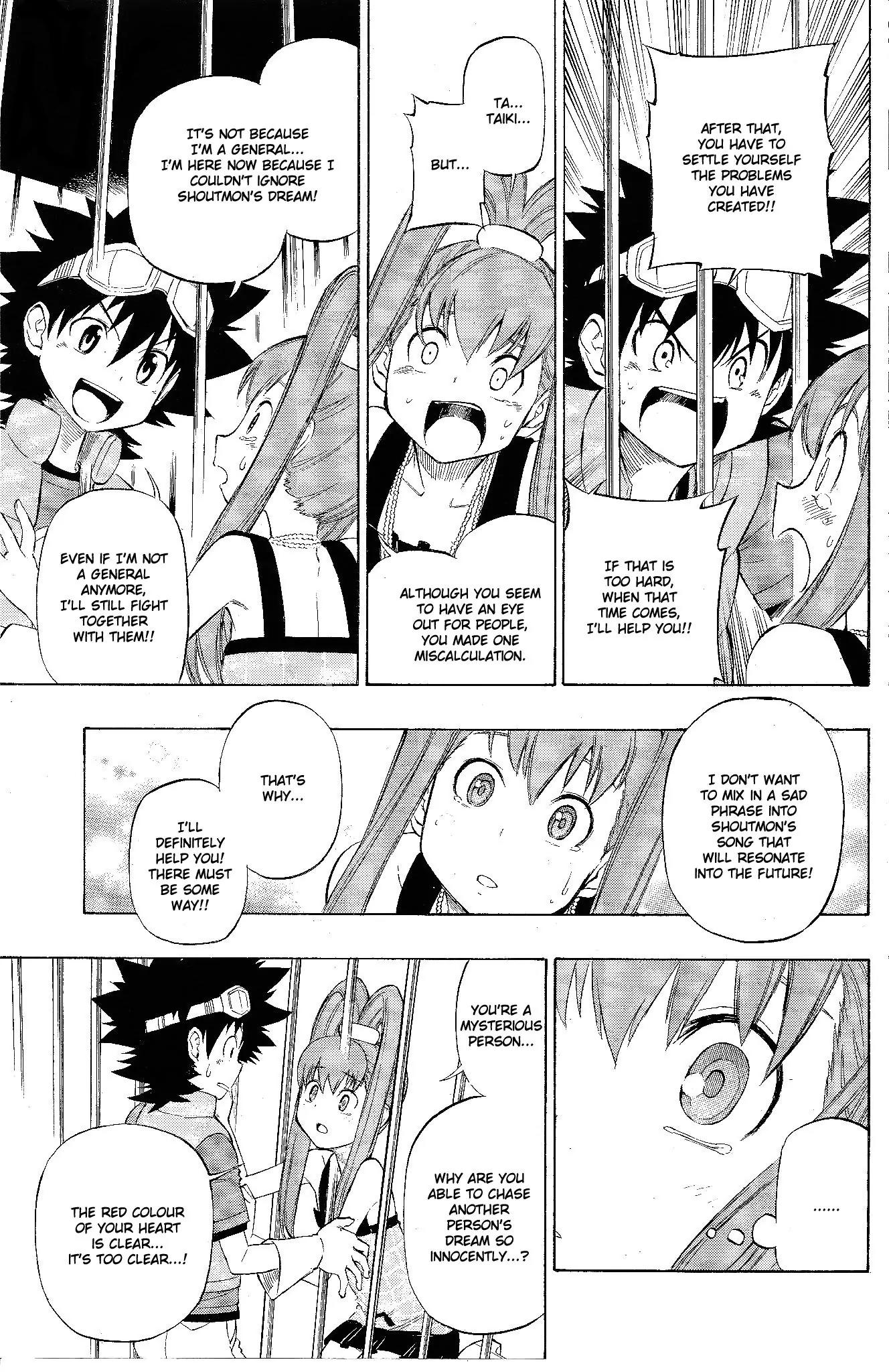 Digimon Cross Wars Chapter 9 page 13 - Chapter 9