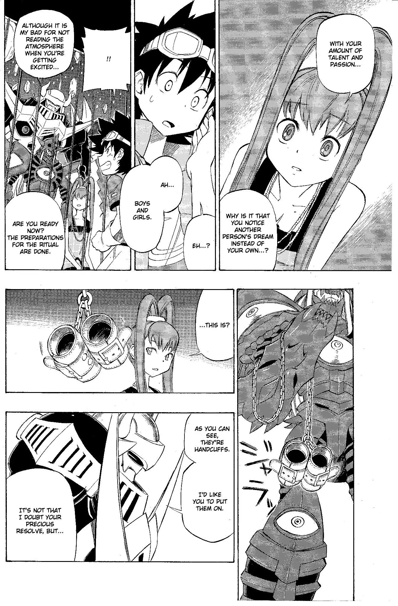 Digimon Cross Wars Chapter 9 page 14 - Chapter 9
