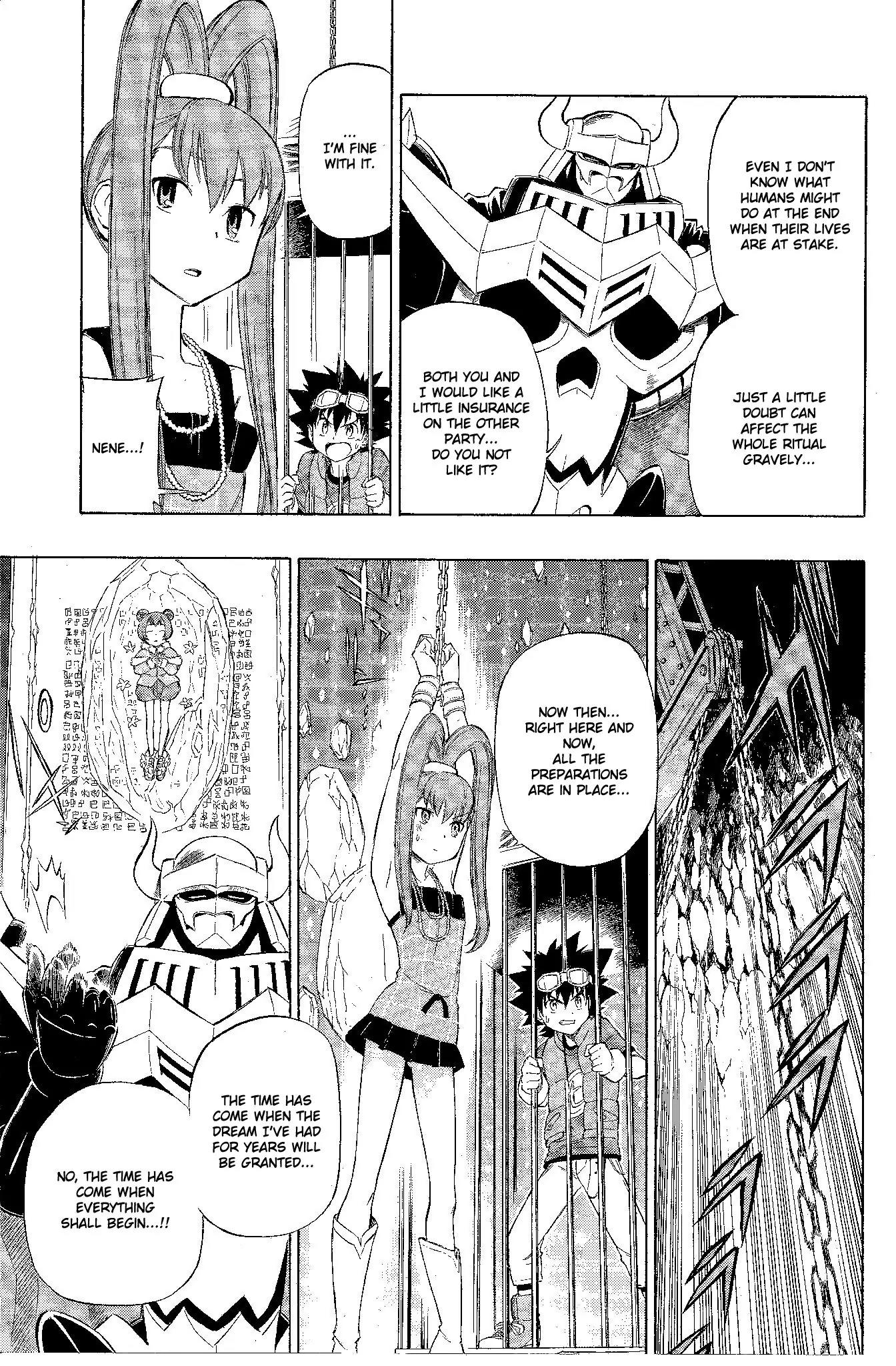 Digimon Cross Wars Chapter 9 page 15 - Chapter 9