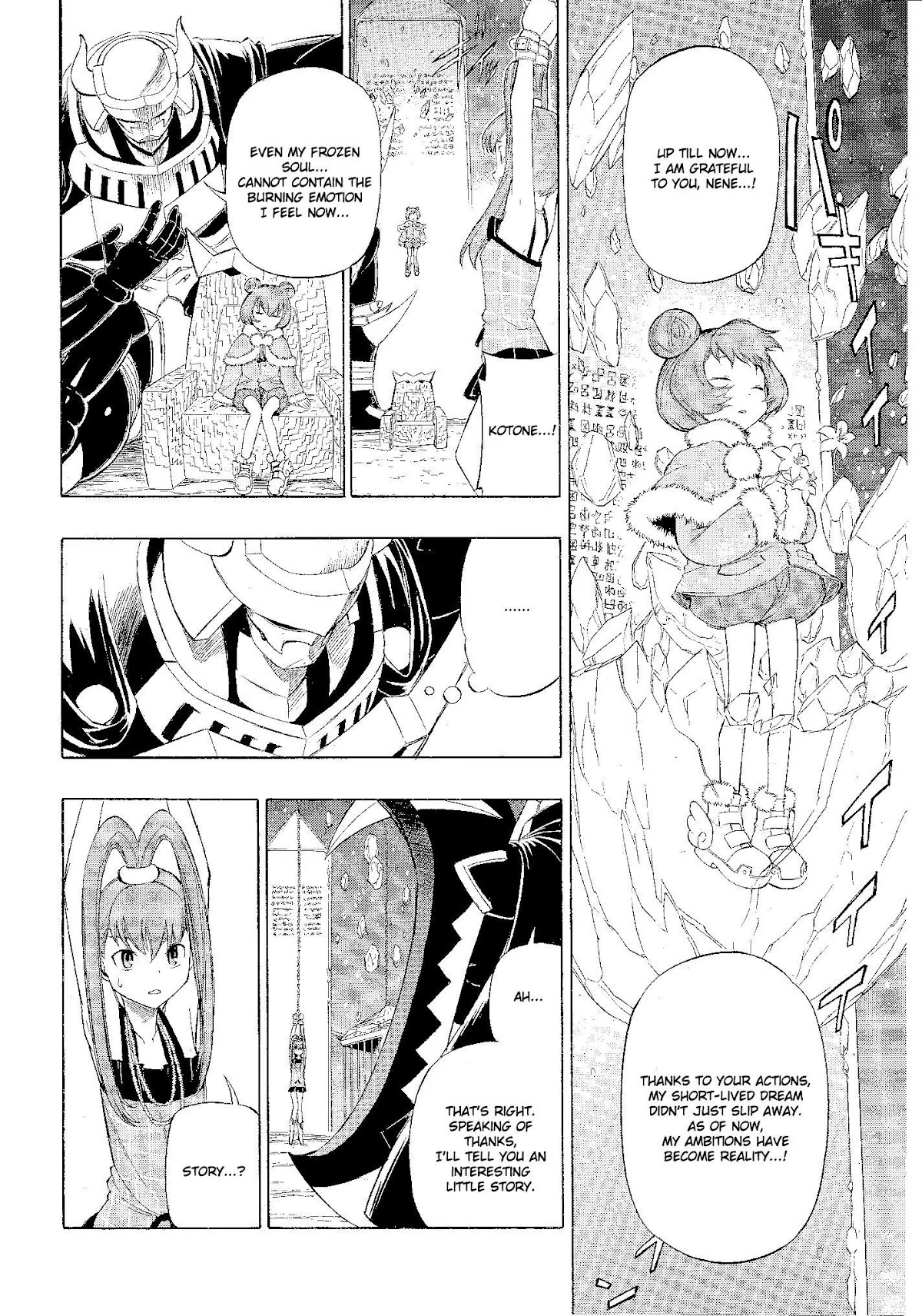 Digimon Cross Wars Chapter 9 page 16 - Chapter 9