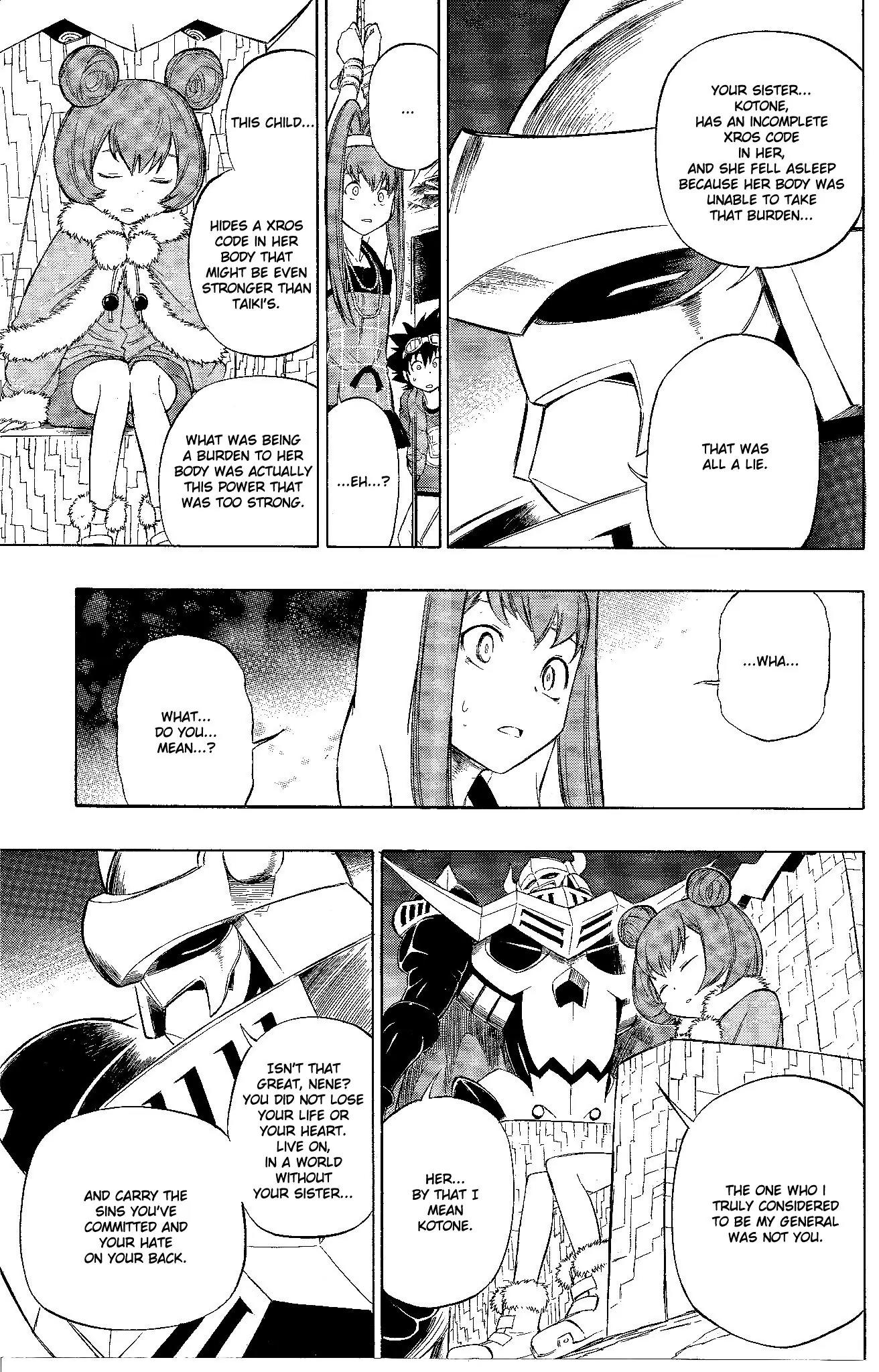 Digimon Cross Wars Chapter 9 page 17 - Chapter 9