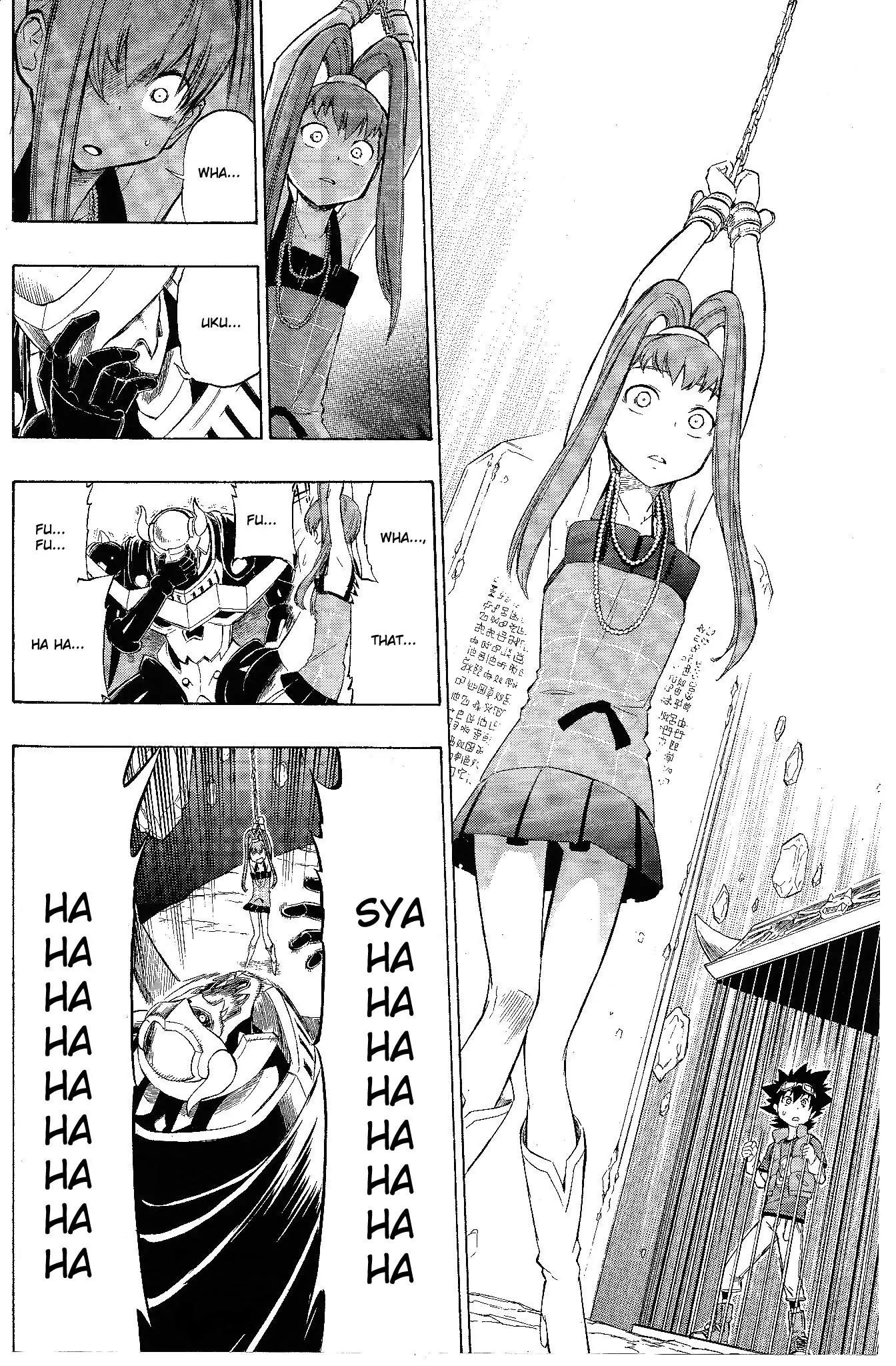 Digimon Cross Wars Chapter 9 page 18 - Chapter 9