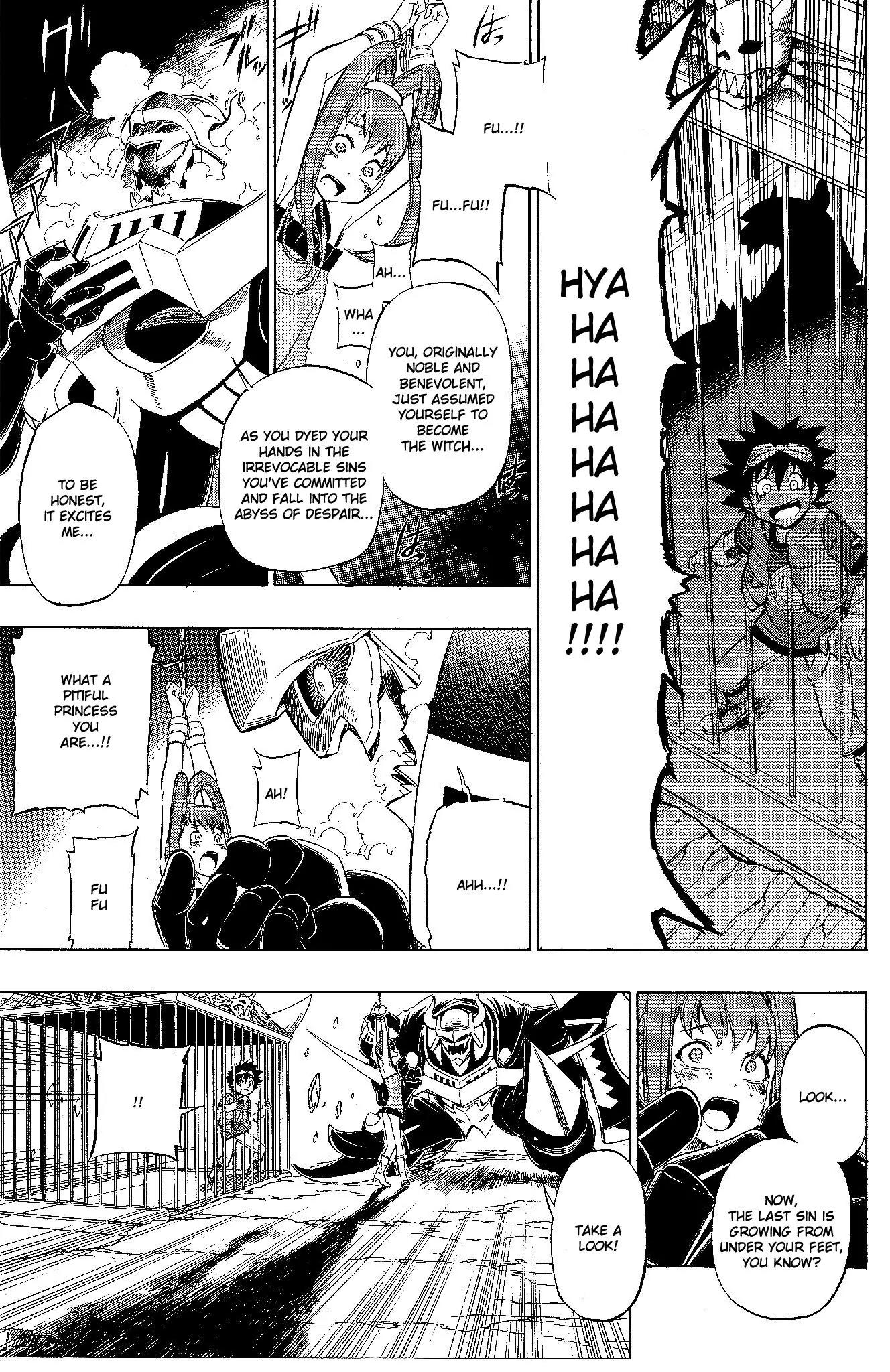 Digimon Cross Wars Chapter 9 page 19 - Chapter 9