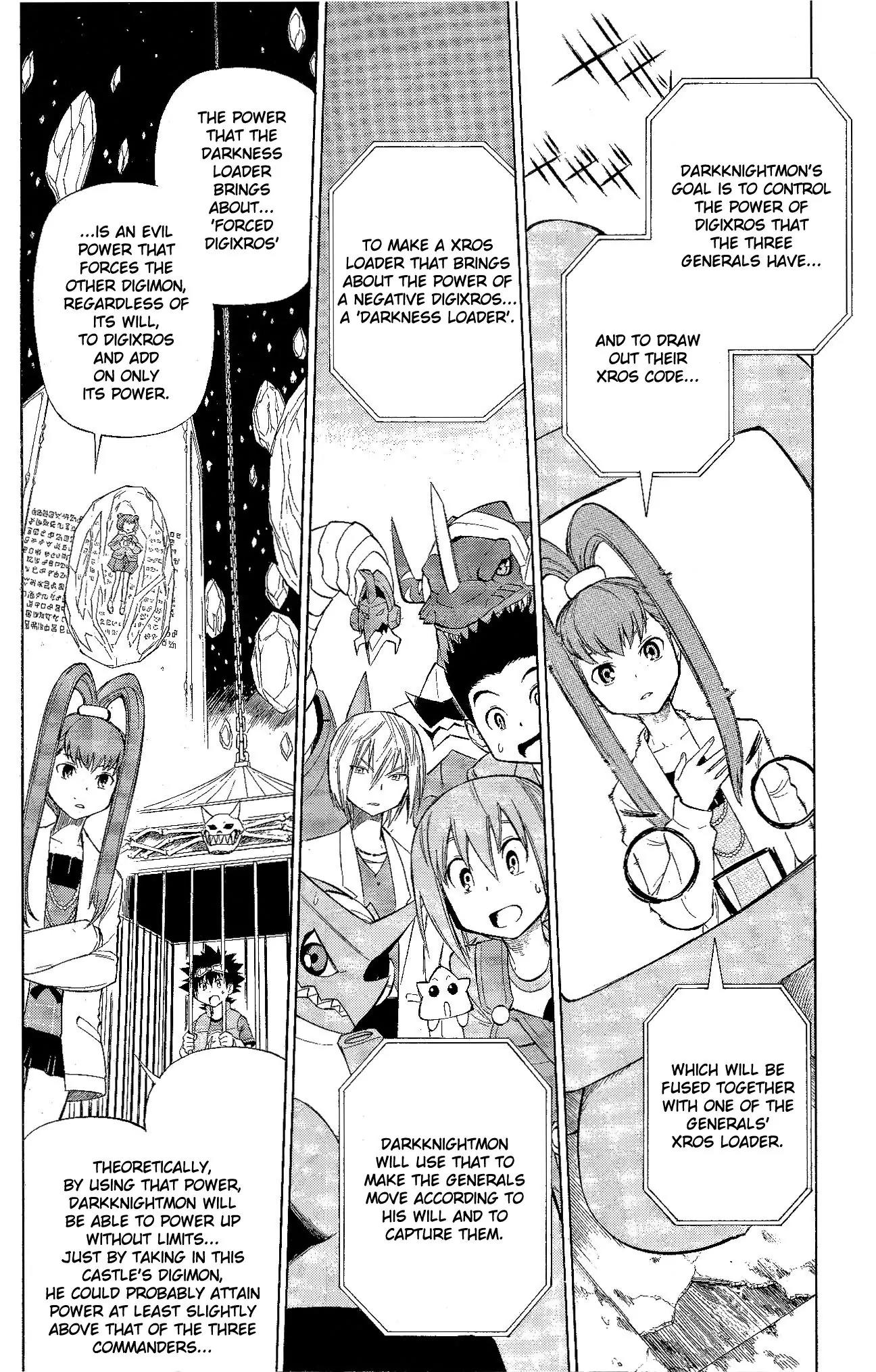 Digimon Cross Wars Chapter 9 page 2 - Chapter 9