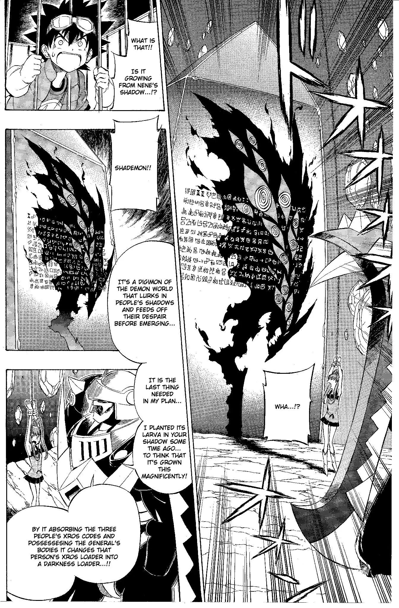 Digimon Cross Wars Chapter 9 page 20 - Chapter 9