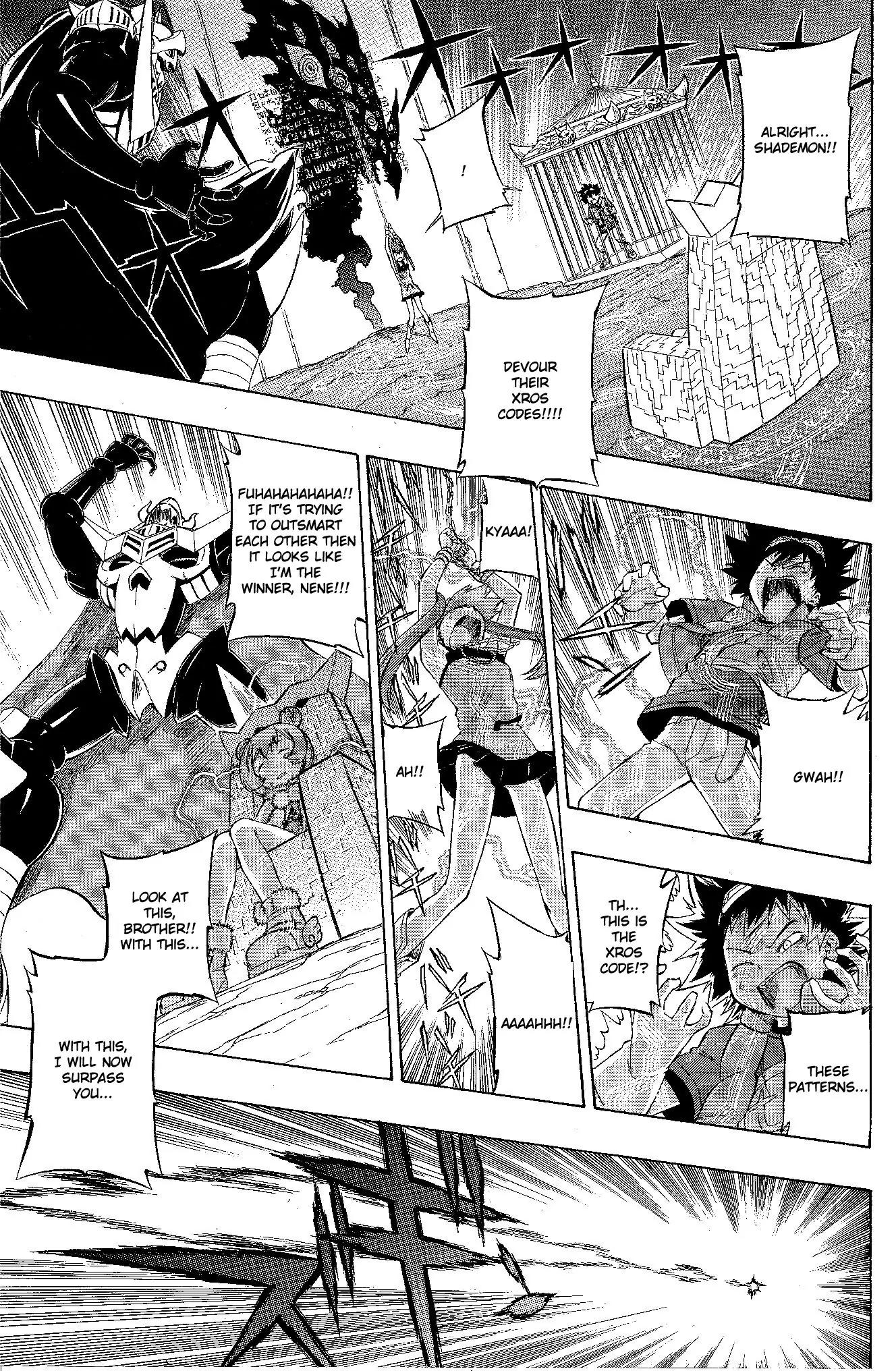 Digimon Cross Wars Chapter 9 page 21 - Chapter 9