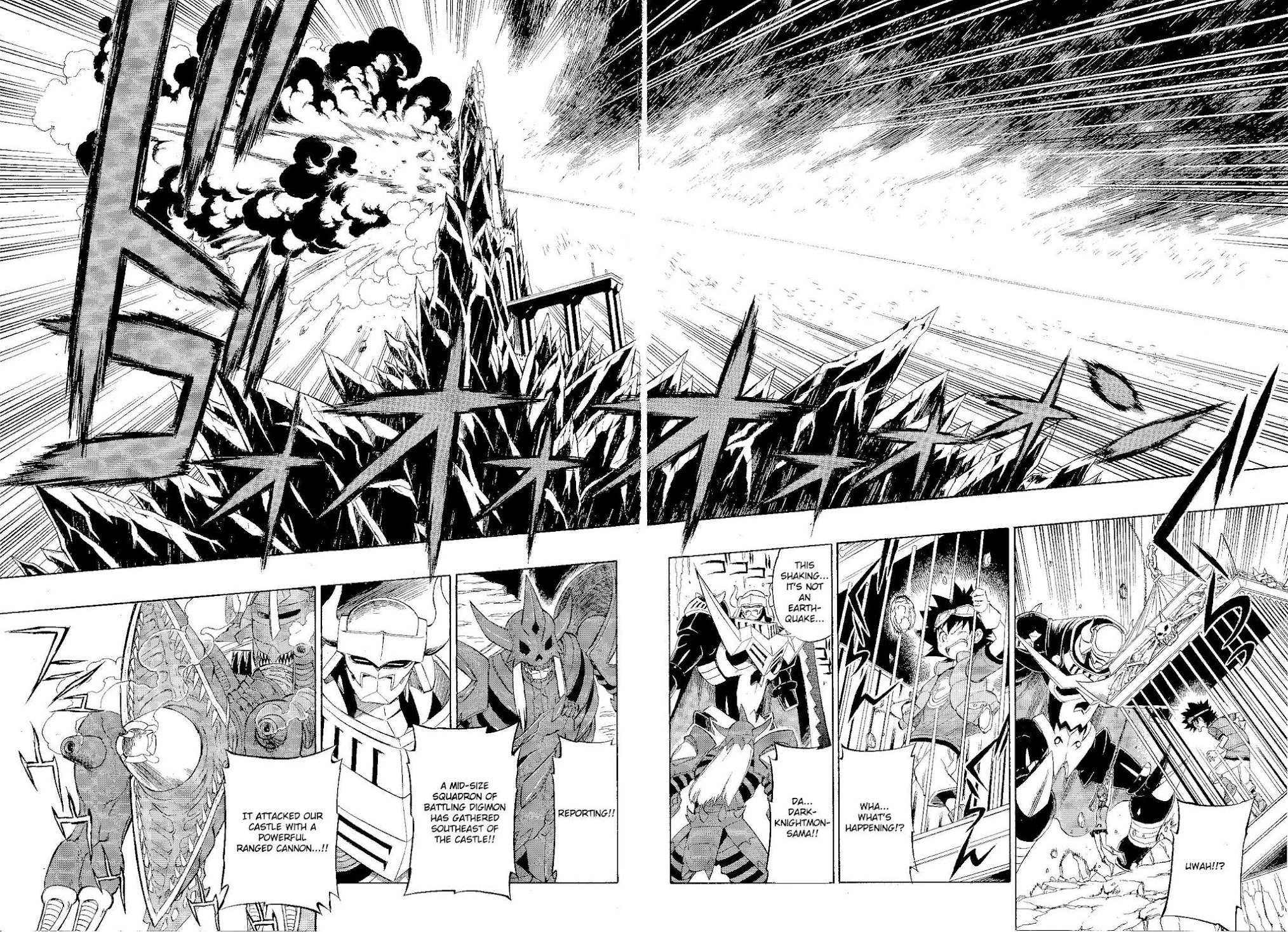 Digimon Cross Wars Chapter 9 page 22 - Chapter 9