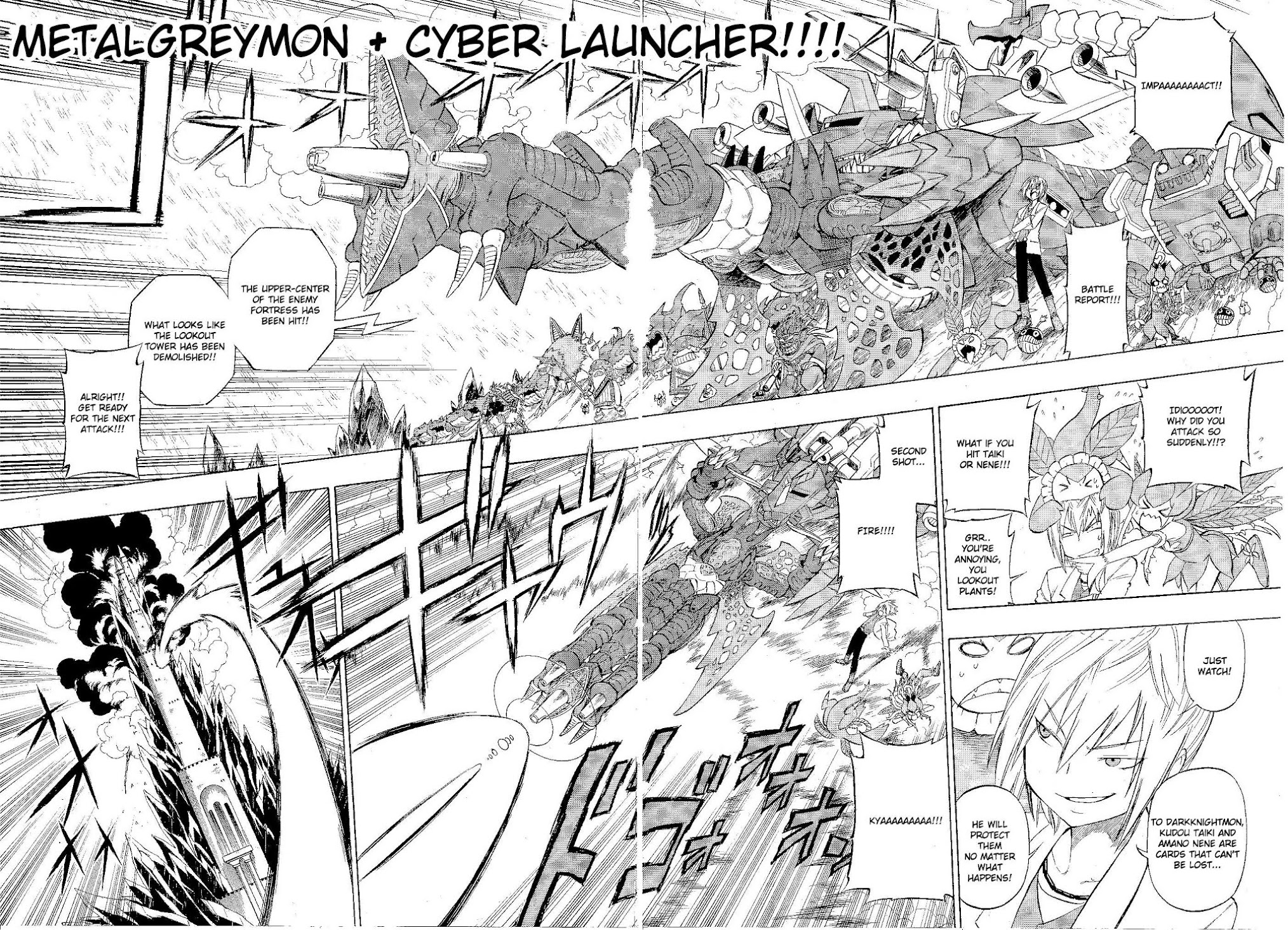 Digimon Cross Wars Chapter 9 page 23 - Chapter 9