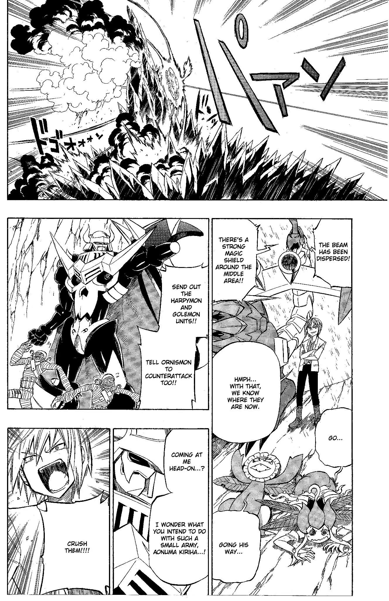 Digimon Cross Wars Chapter 9 page 24 - Chapter 9