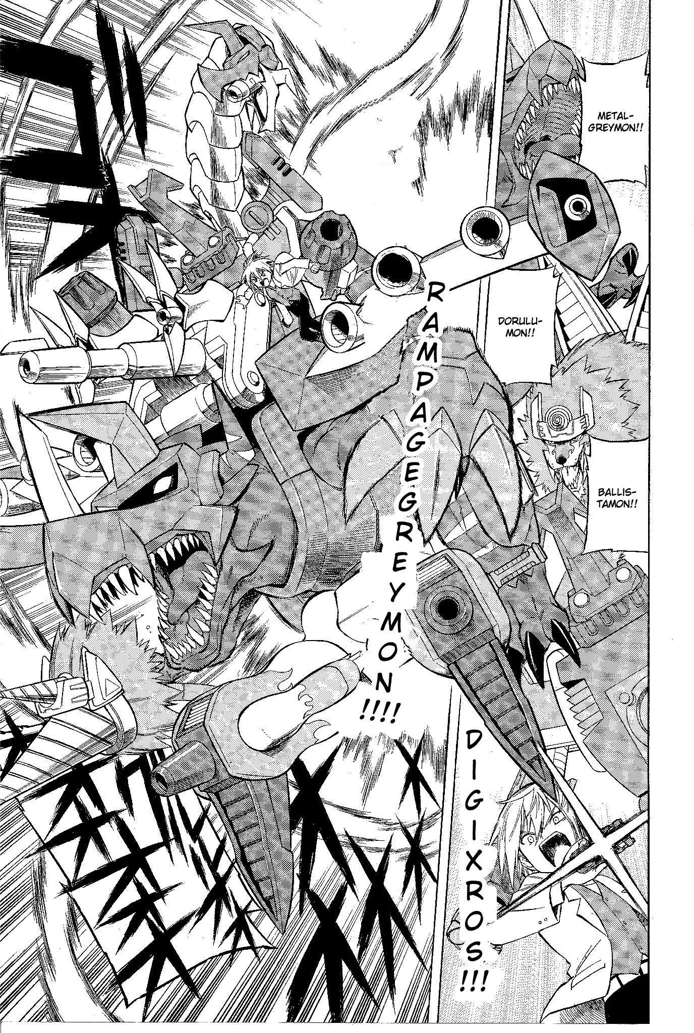Digimon Cross Wars Chapter 9 page 25 - Chapter 9