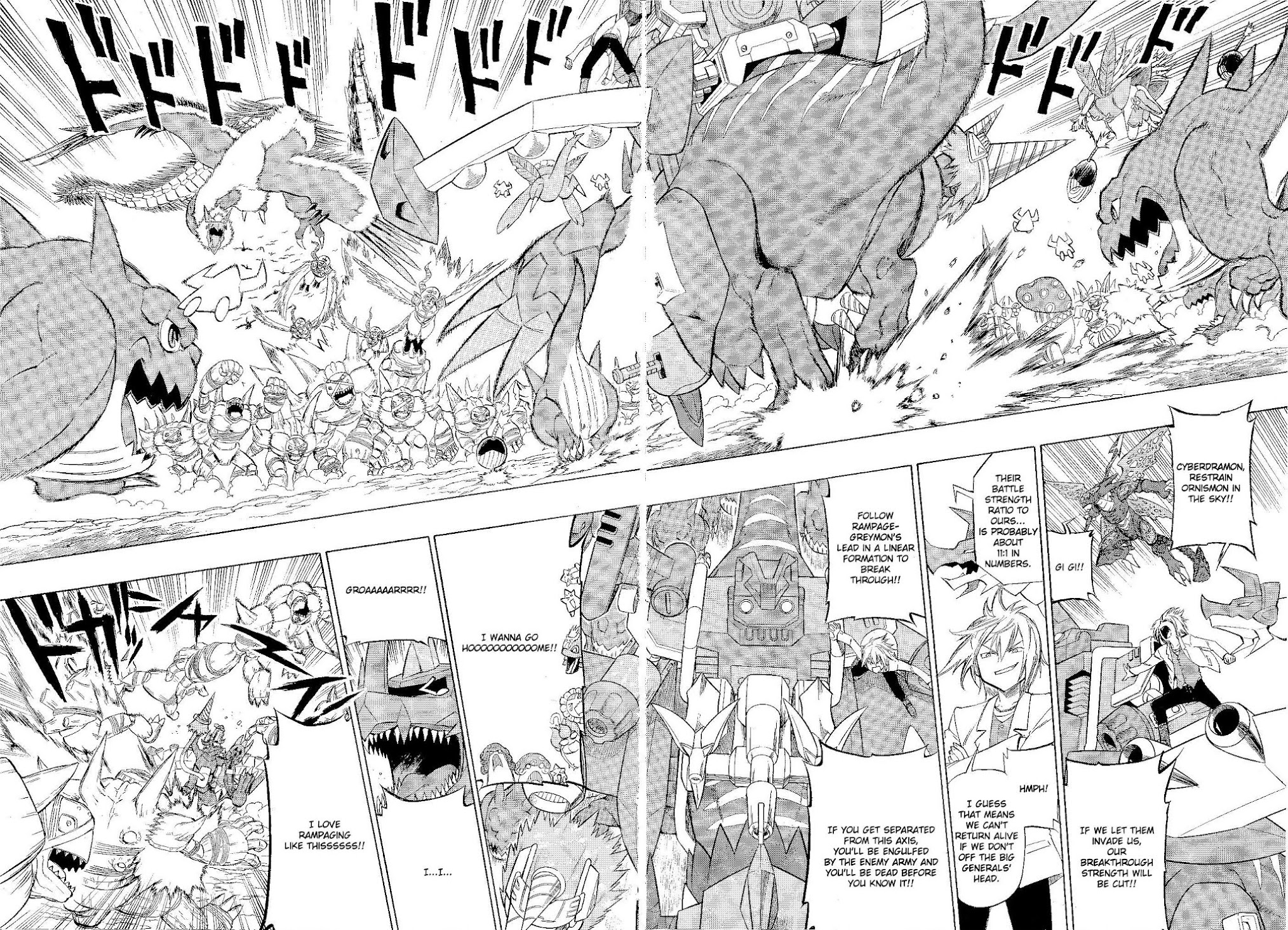 Digimon Cross Wars Chapter 9 page 26 - Chapter 9