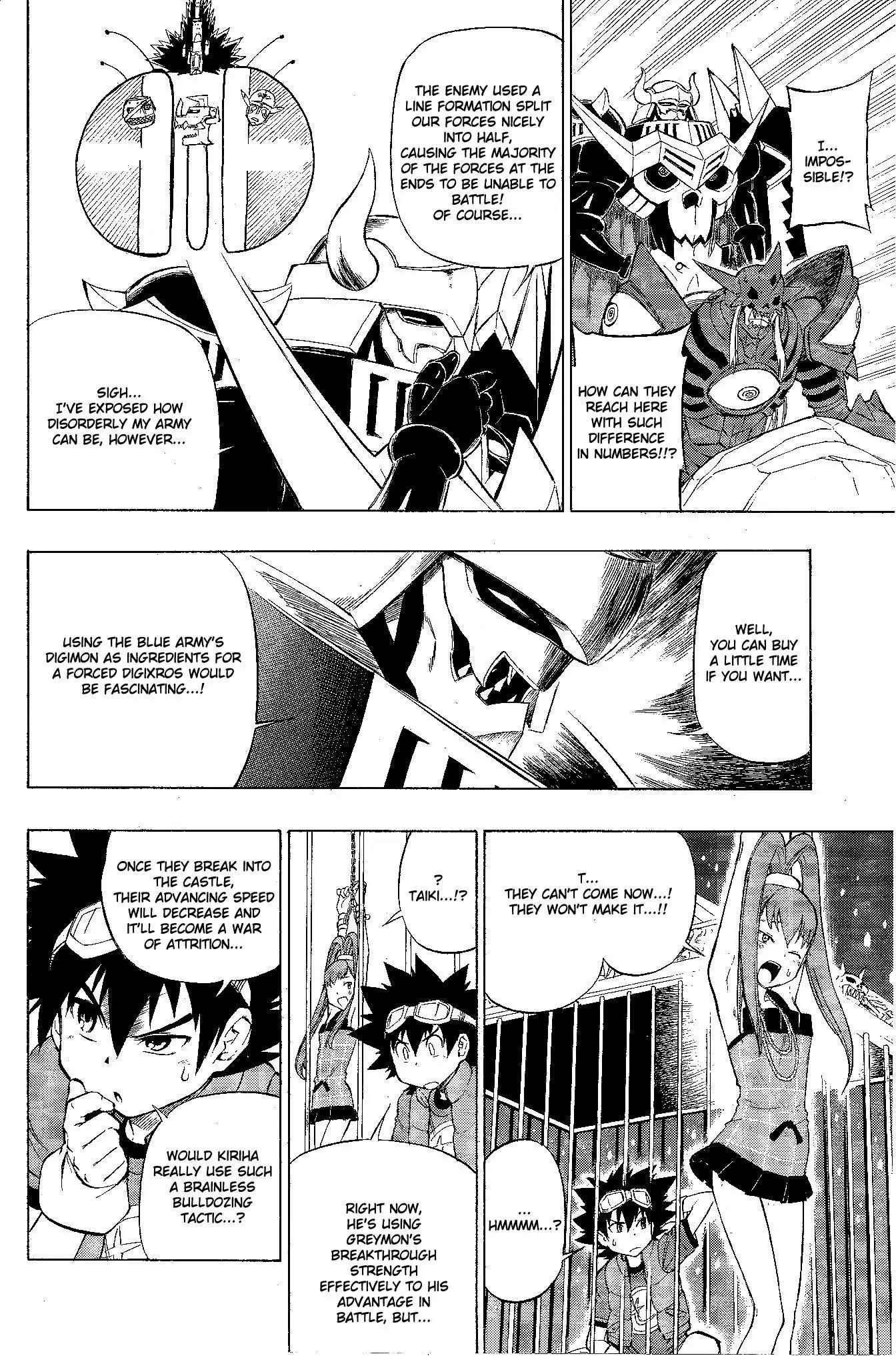 Digimon Cross Wars Chapter 9 page 27 - Chapter 9