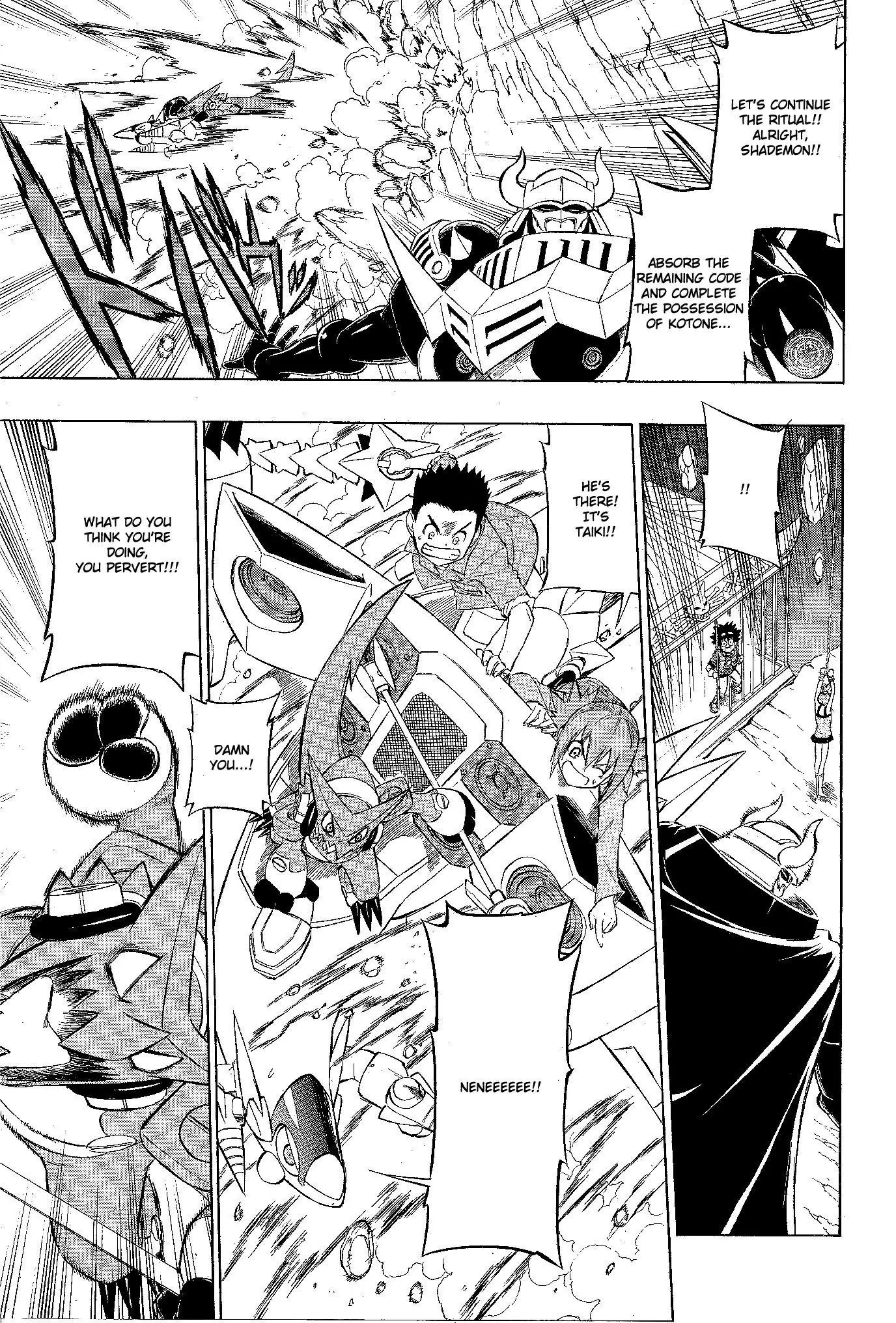 Digimon Cross Wars Chapter 9 page 28 - Chapter 9