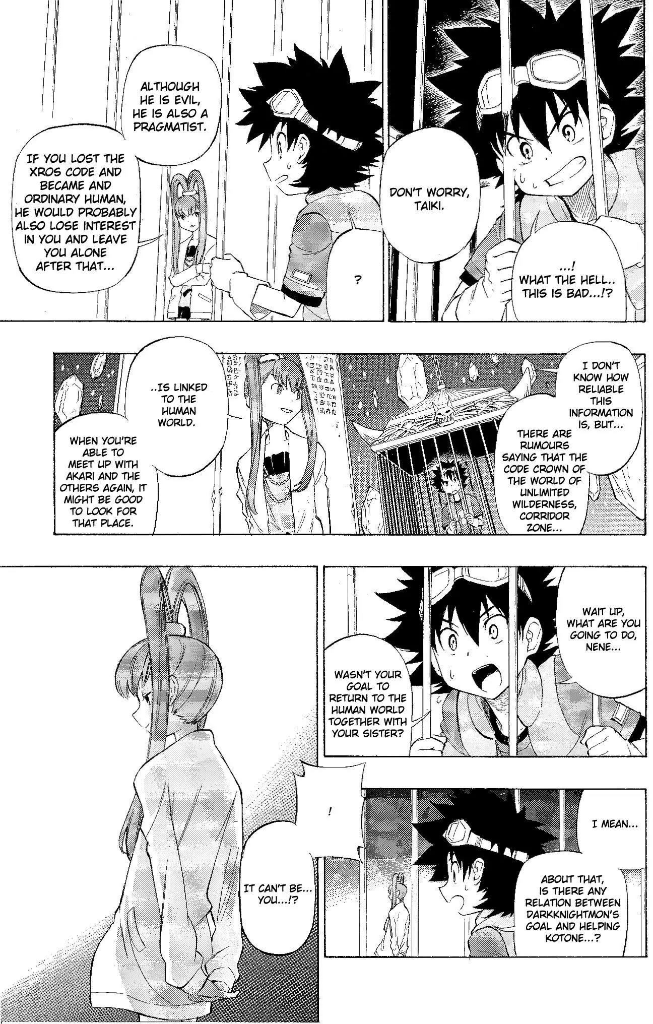 Digimon Cross Wars Chapter 9 page 3 - Chapter 9