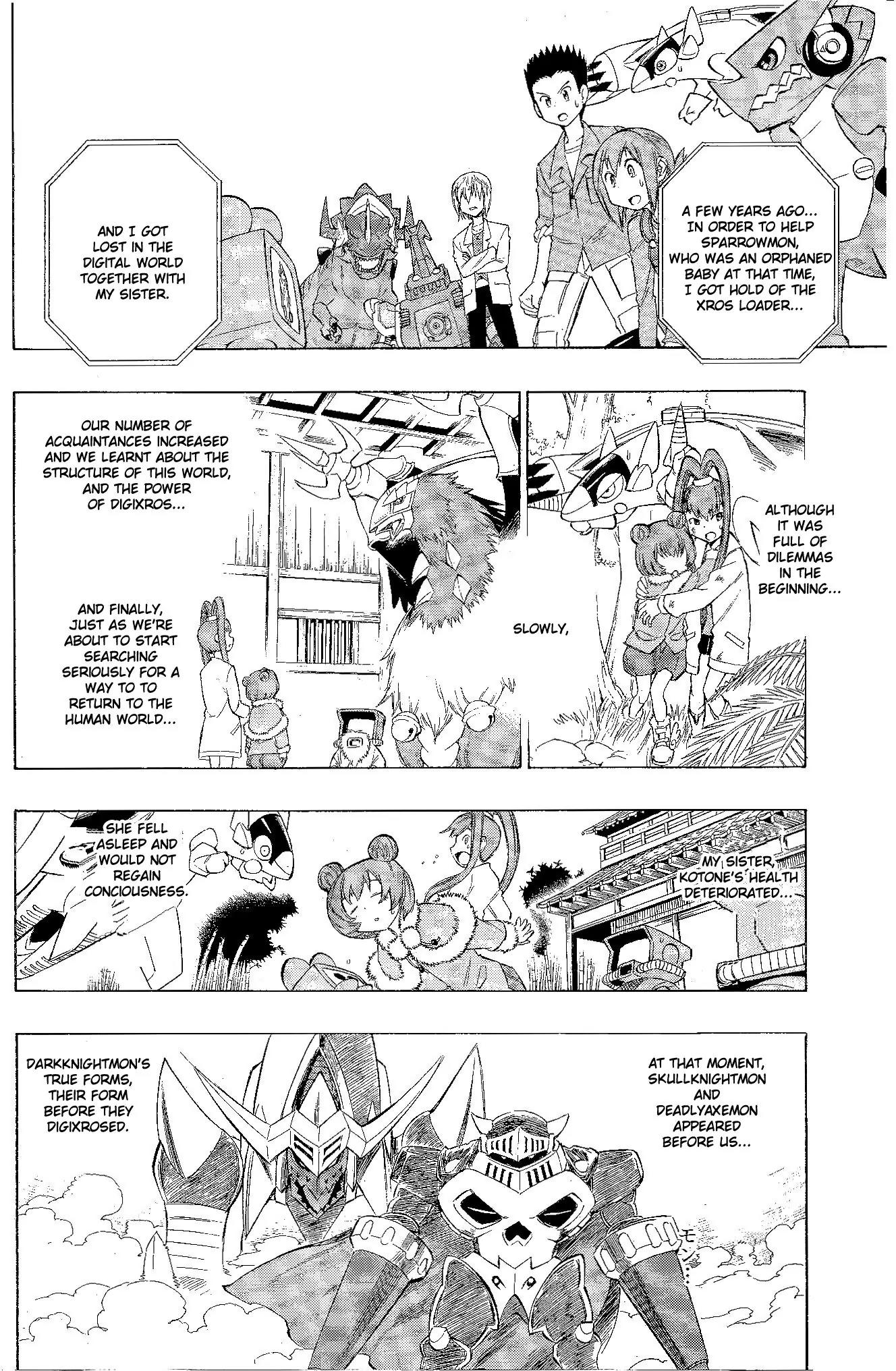 Digimon Cross Wars Chapter 9 page 4 - Chapter 9