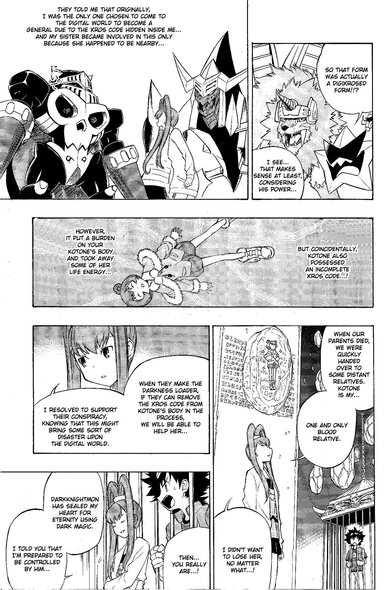 Digimon Cross Wars Chapter 9 page 5 - Chapter 9