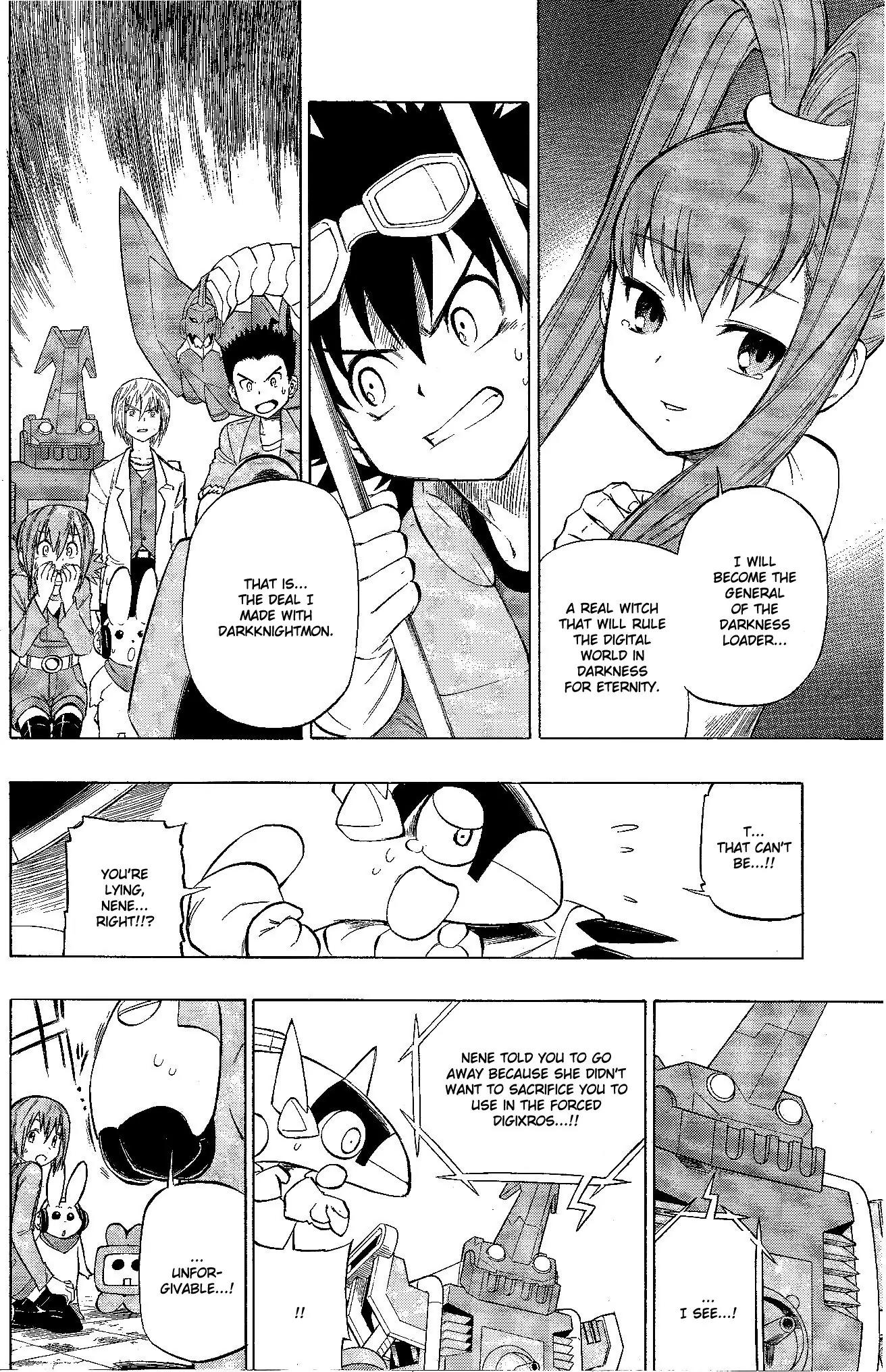 Digimon Cross Wars Chapter 9 page 6 - Chapter 9