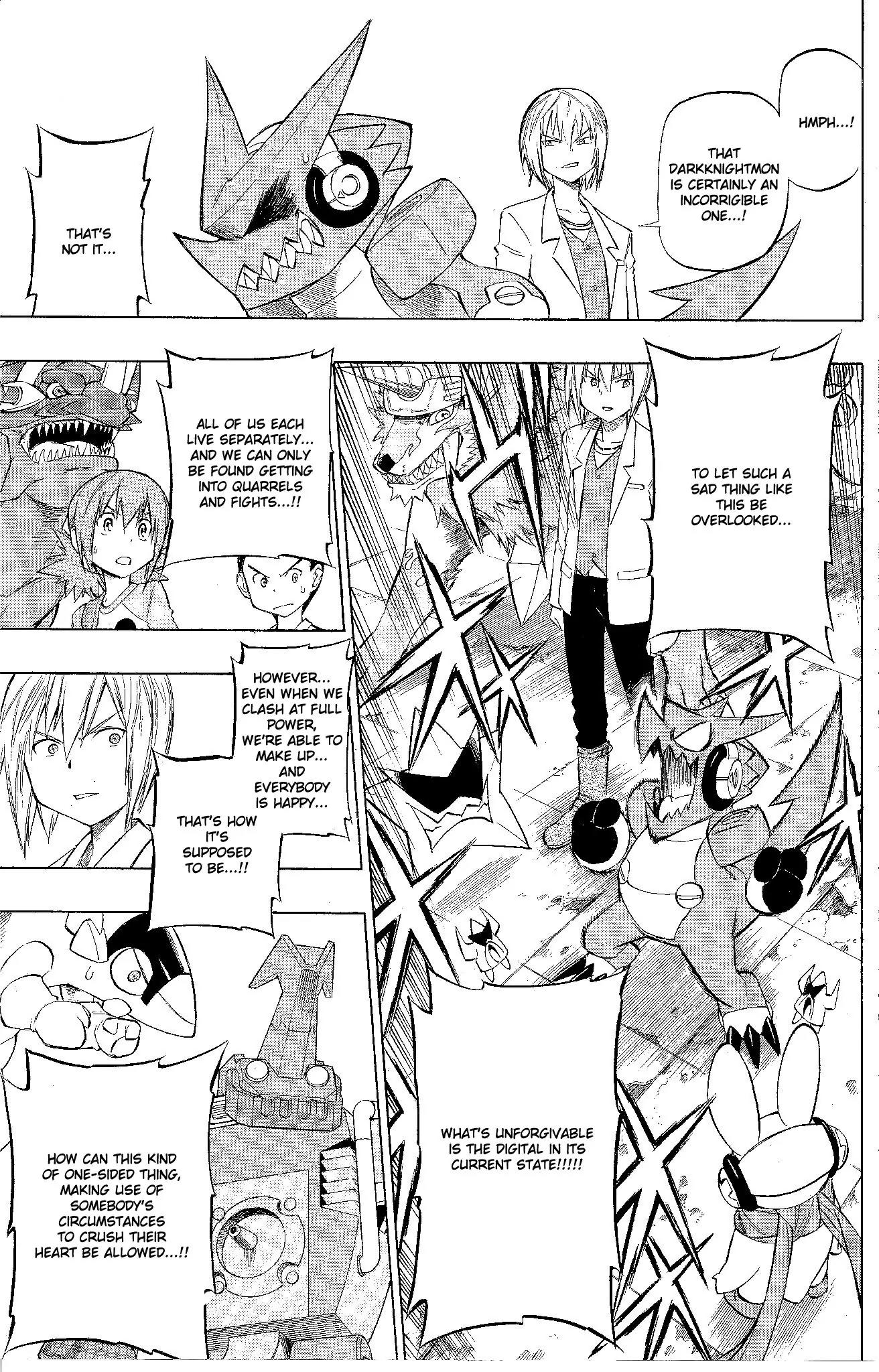 Digimon Cross Wars Chapter 9 page 7 - Chapter 9