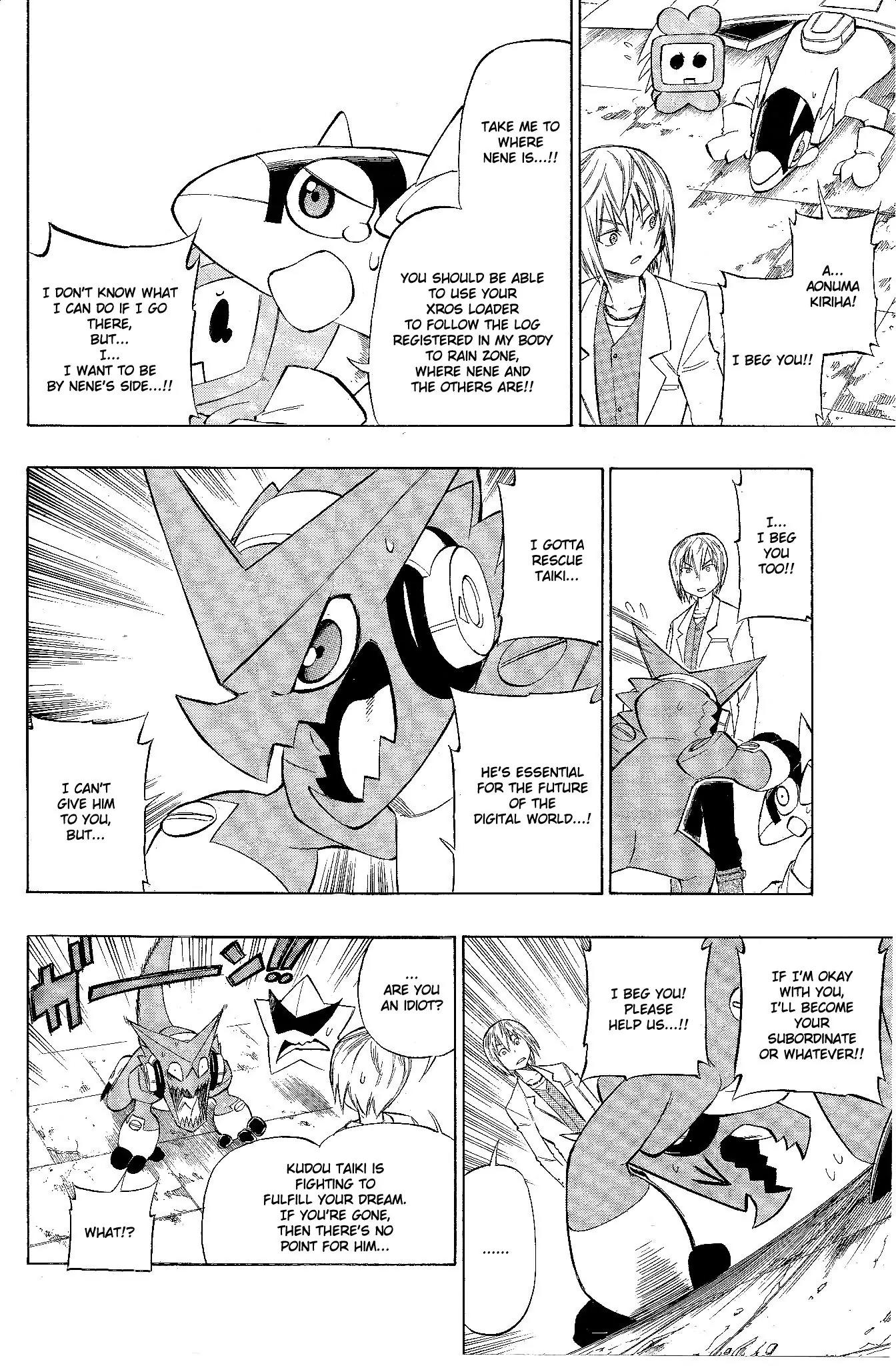 Digimon Cross Wars Chapter 9 page 8 - Chapter 9