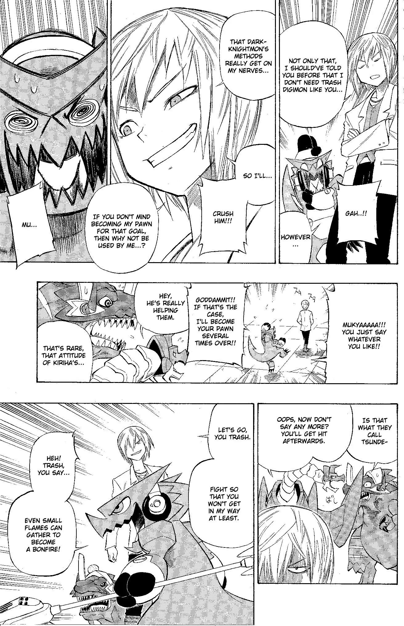 Digimon Cross Wars Chapter 9 page 9 - Chapter 9