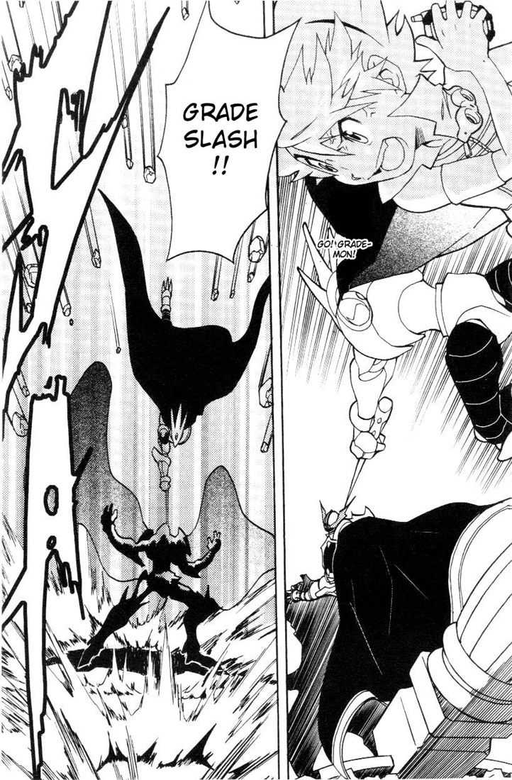 Digimon D-Cyber Chapter 10 page 15 - Chapter 10: Duke's Appearance