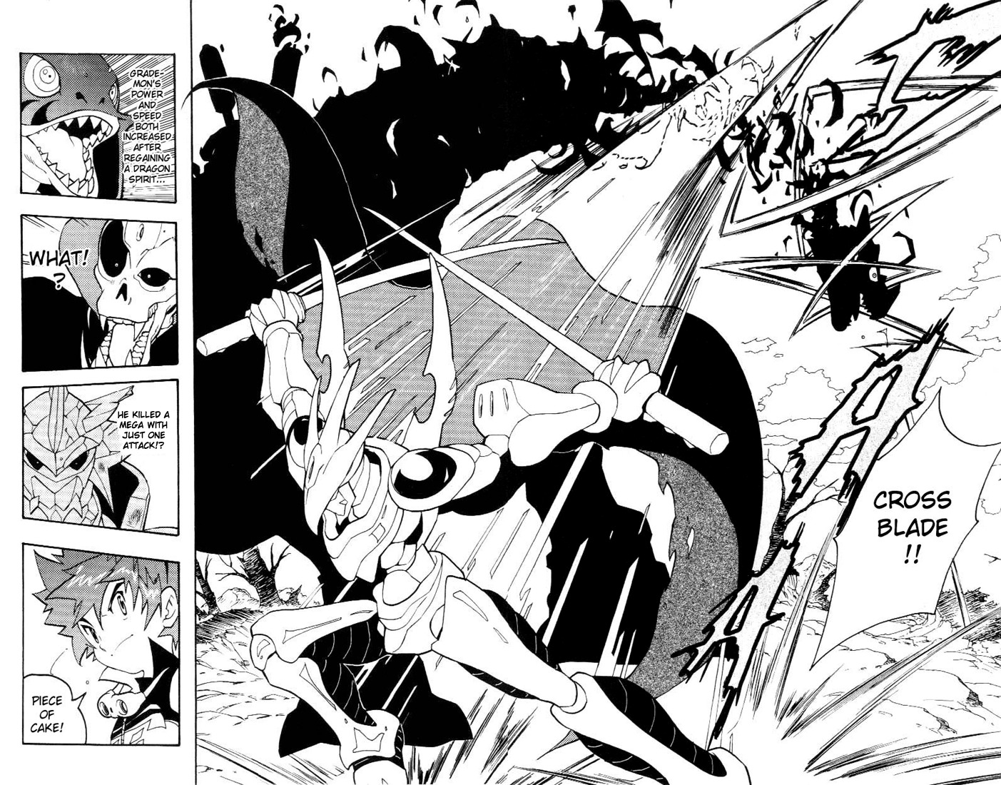Digimon D-Cyber Chapter 11 page 12 - Chapter 11: Reborn