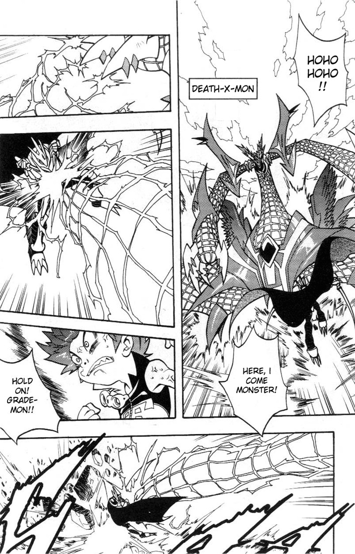Digimon D-Cyber Chapter 11 page 13 - Chapter 11: Reborn