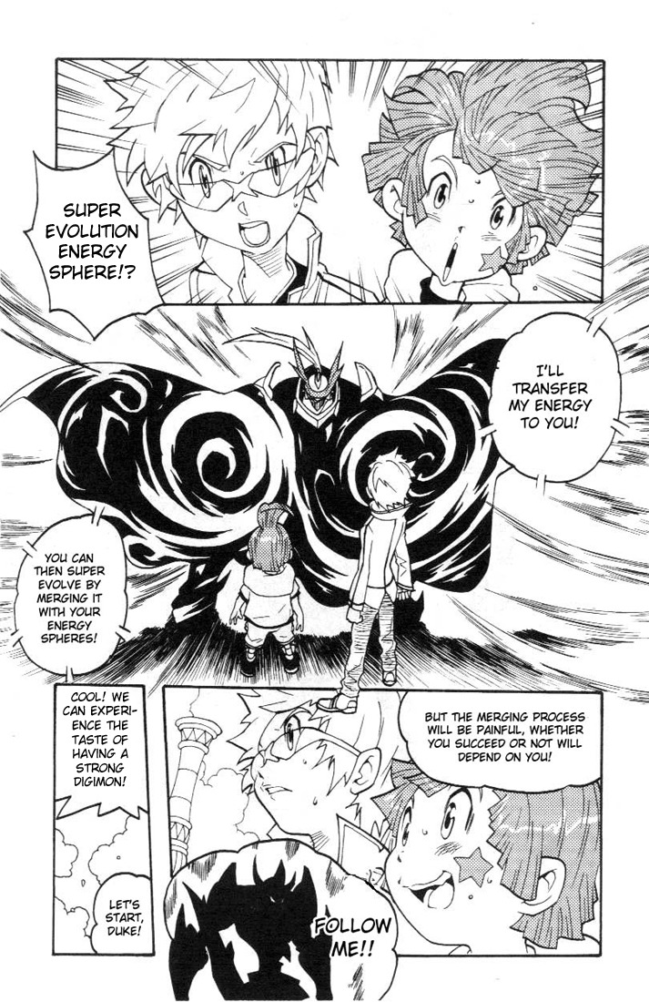 Digimon D-Cyber Chapter 11 page 8 - Chapter 11: Reborn
