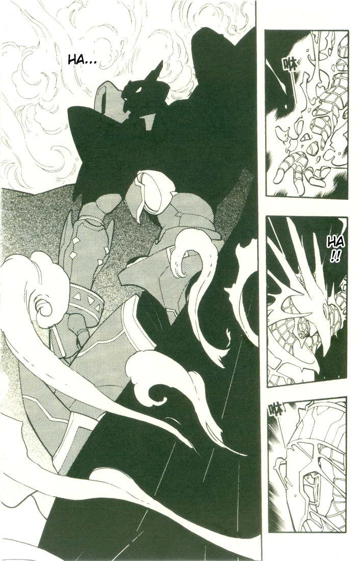 Digimon D-Cyber Chapter 12 page 18 - Chapter 12: Saving a Friend