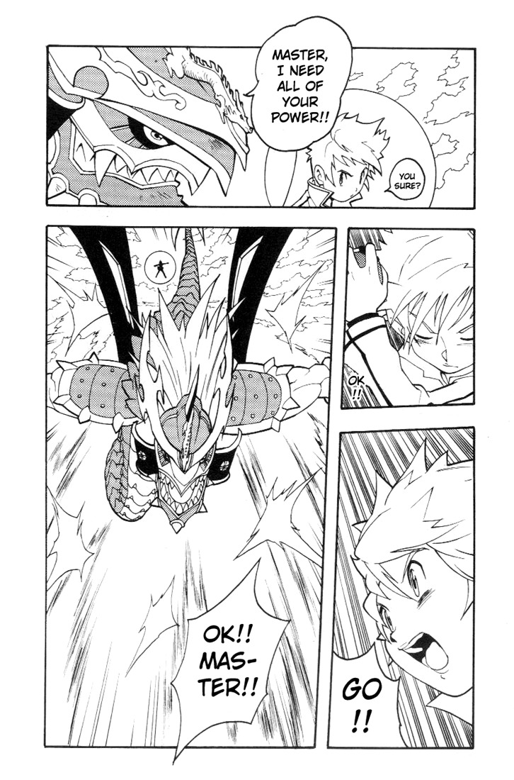 Digimon D-Cyber Chapter 13 page 14 - Chapter 13: Leader of the Holy Knights