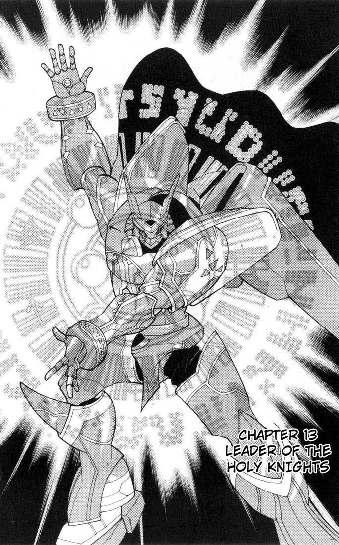 Digimon D-Cyber Chapter 13 page 2 - Chapter 13: Leader of the Holy Knights