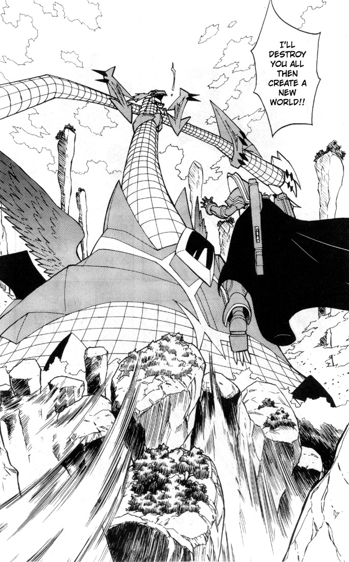 Digimon D-Cyber Chapter 13 page 20 - Chapter 13: Leader of the Holy Knights