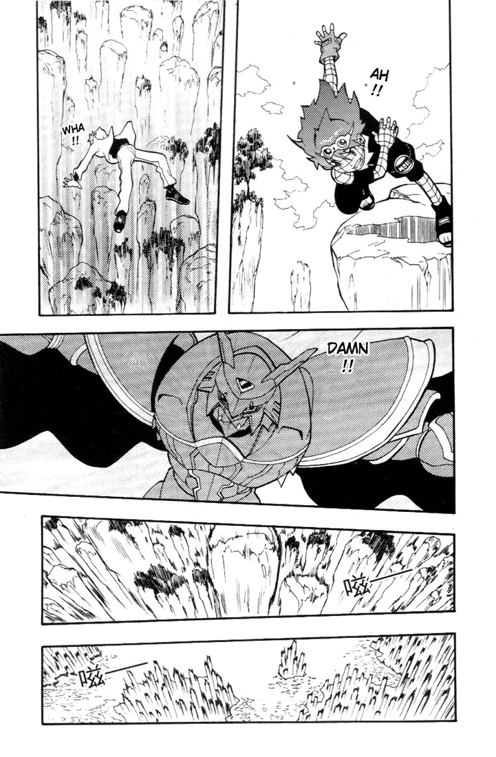 Digimon D-Cyber Chapter 13 page 9 - Chapter 13: Leader of the Holy Knights