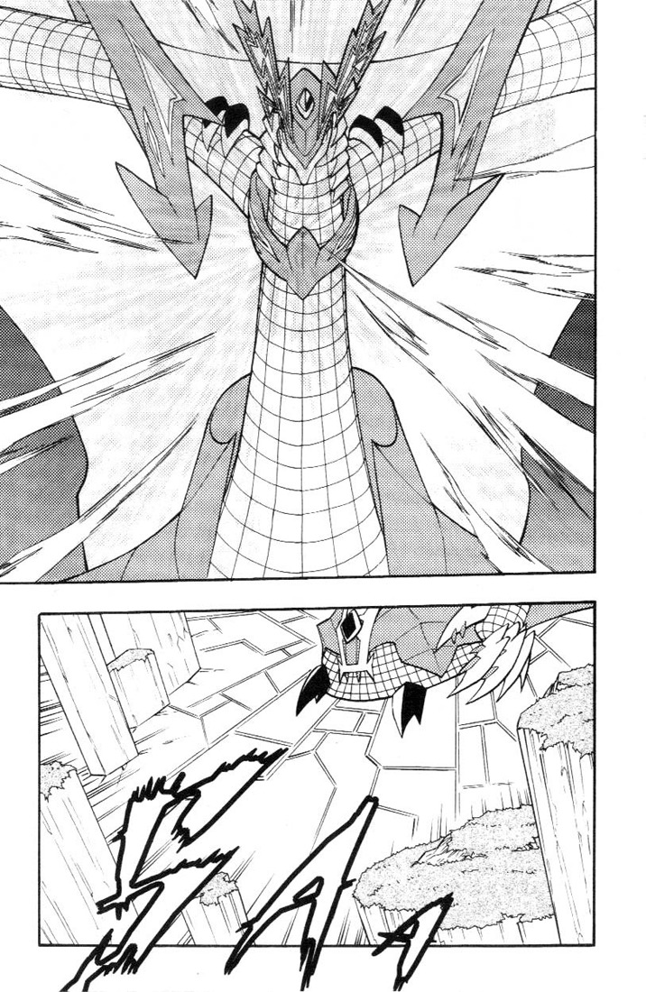 Digimon D-Cyber Chapter 14 page 1 - Chapter 14: Miraculous Ending