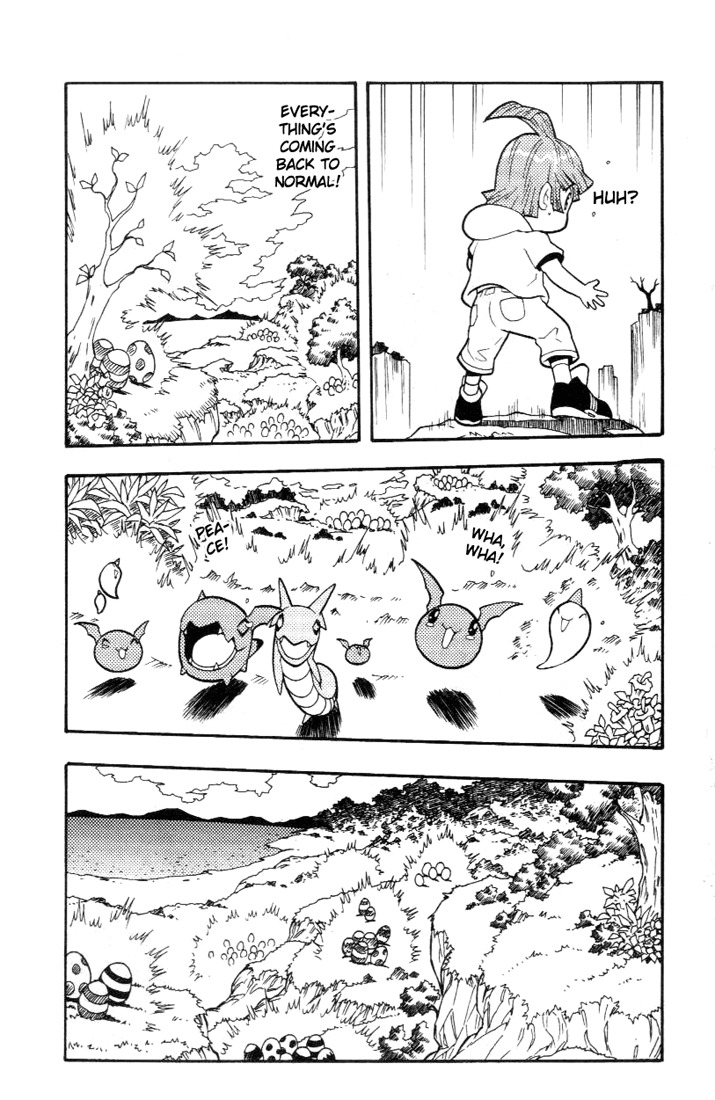 Digimon D-Cyber Chapter 14 page 18 - Chapter 14: Miraculous Ending