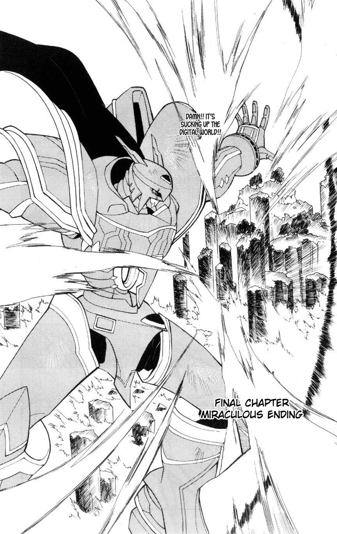 Digimon D-Cyber Chapter 14 page 2 - Chapter 14: Miraculous Ending