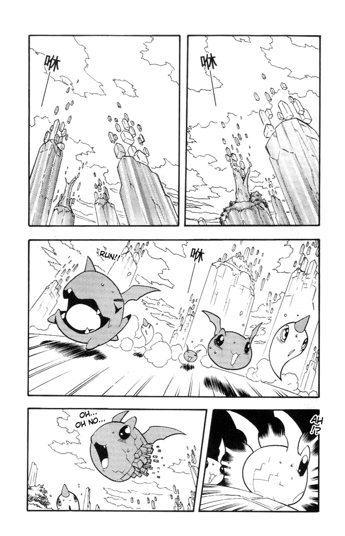 Digimon D-Cyber Chapter 14 page 3 - Chapter 14: Miraculous Ending