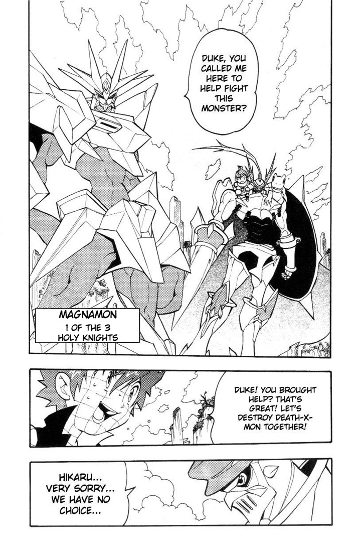 Digimon D-Cyber Chapter 14 page 6 - Chapter 14: Miraculous Ending