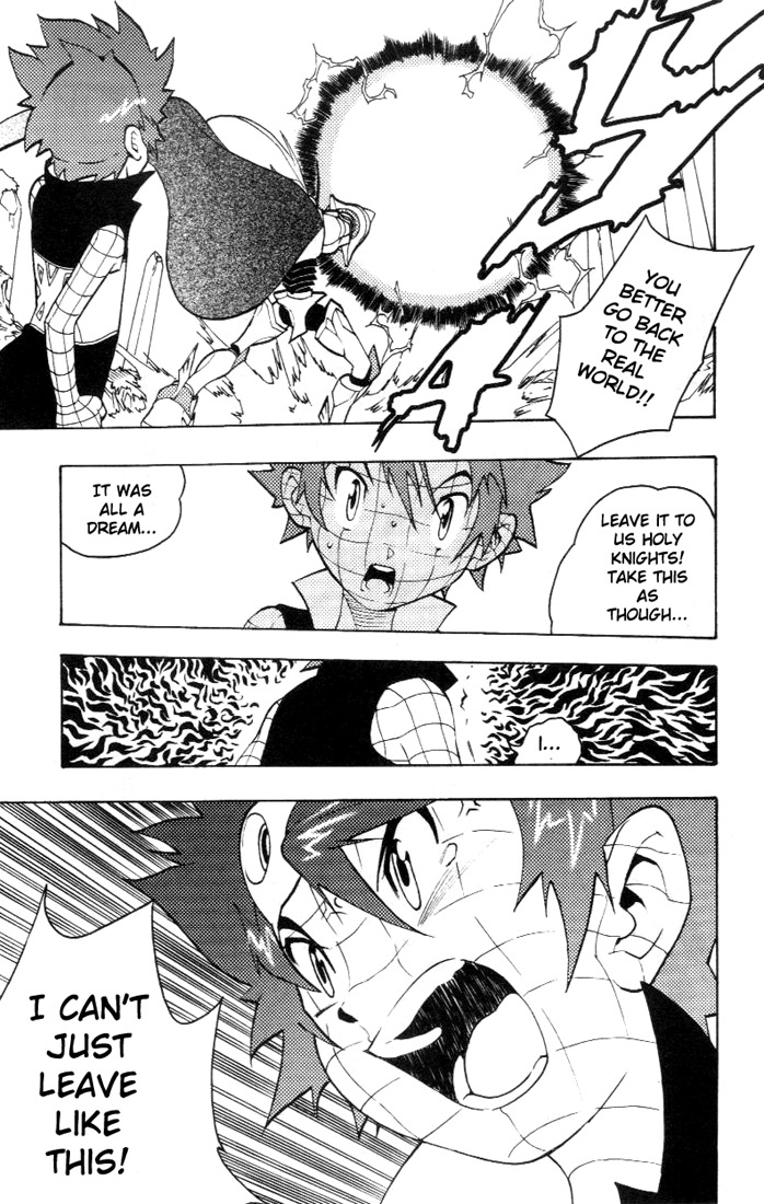 Digimon D-Cyber Chapter 14 page 7 - Chapter 14: Miraculous Ending