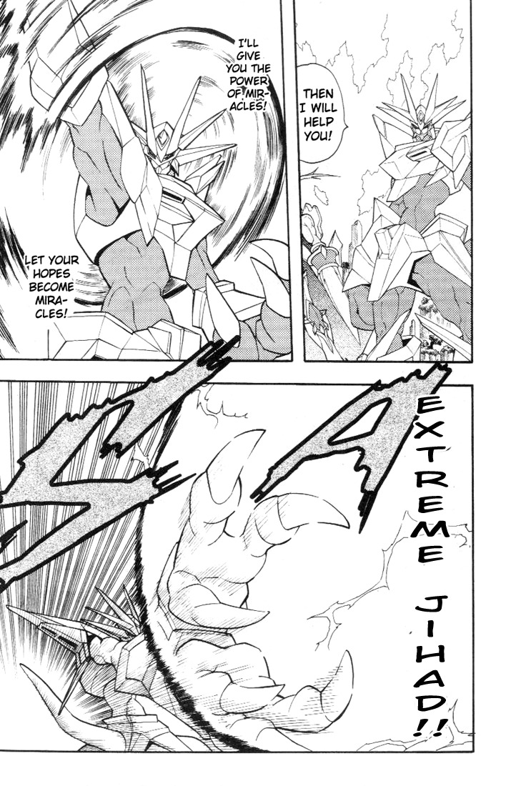 Digimon D-Cyber Chapter 14 page 9 - Chapter 14: Miraculous Ending