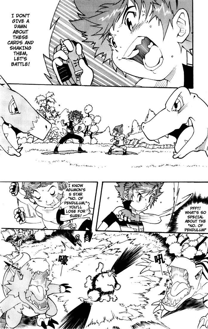 Digimon D-Cyber Chapter 2 page 6 - Chapter 2: To The Depths of Evil