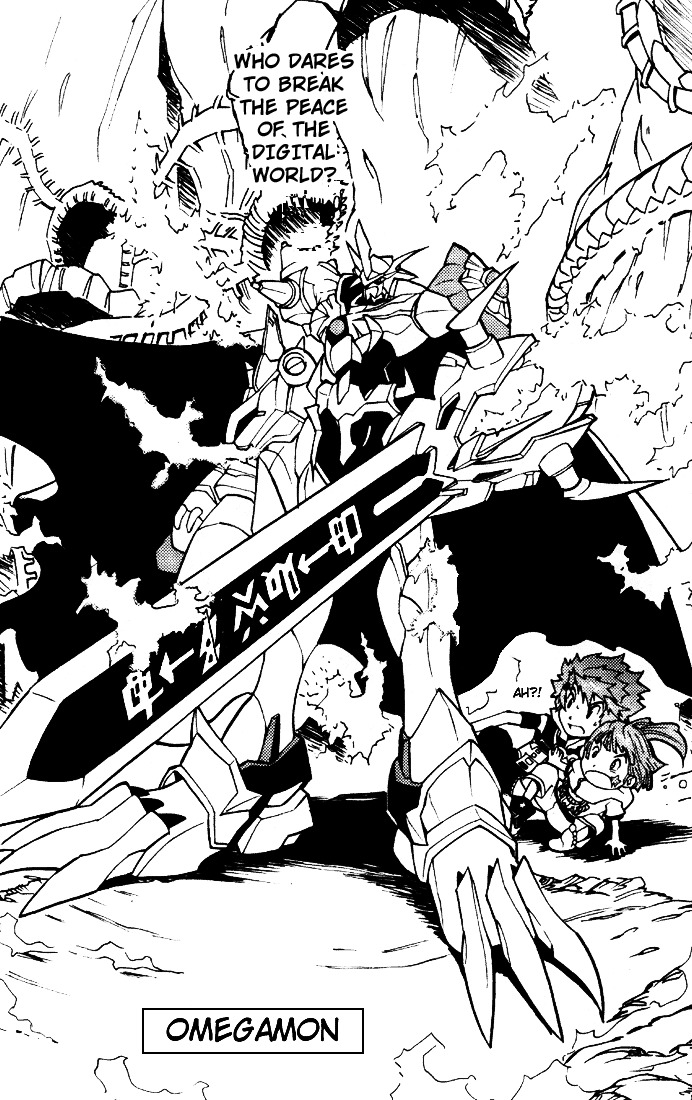 Digimon D-Cyber Chapter 3 page 18 - Chapter 3: Masuken's Trap